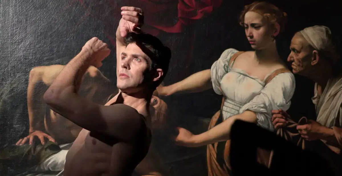 Intervista a Roberto Bolle e Mauro Bigonzetti: “Ecco perché abbiamo portato Caravaggio a teatro”