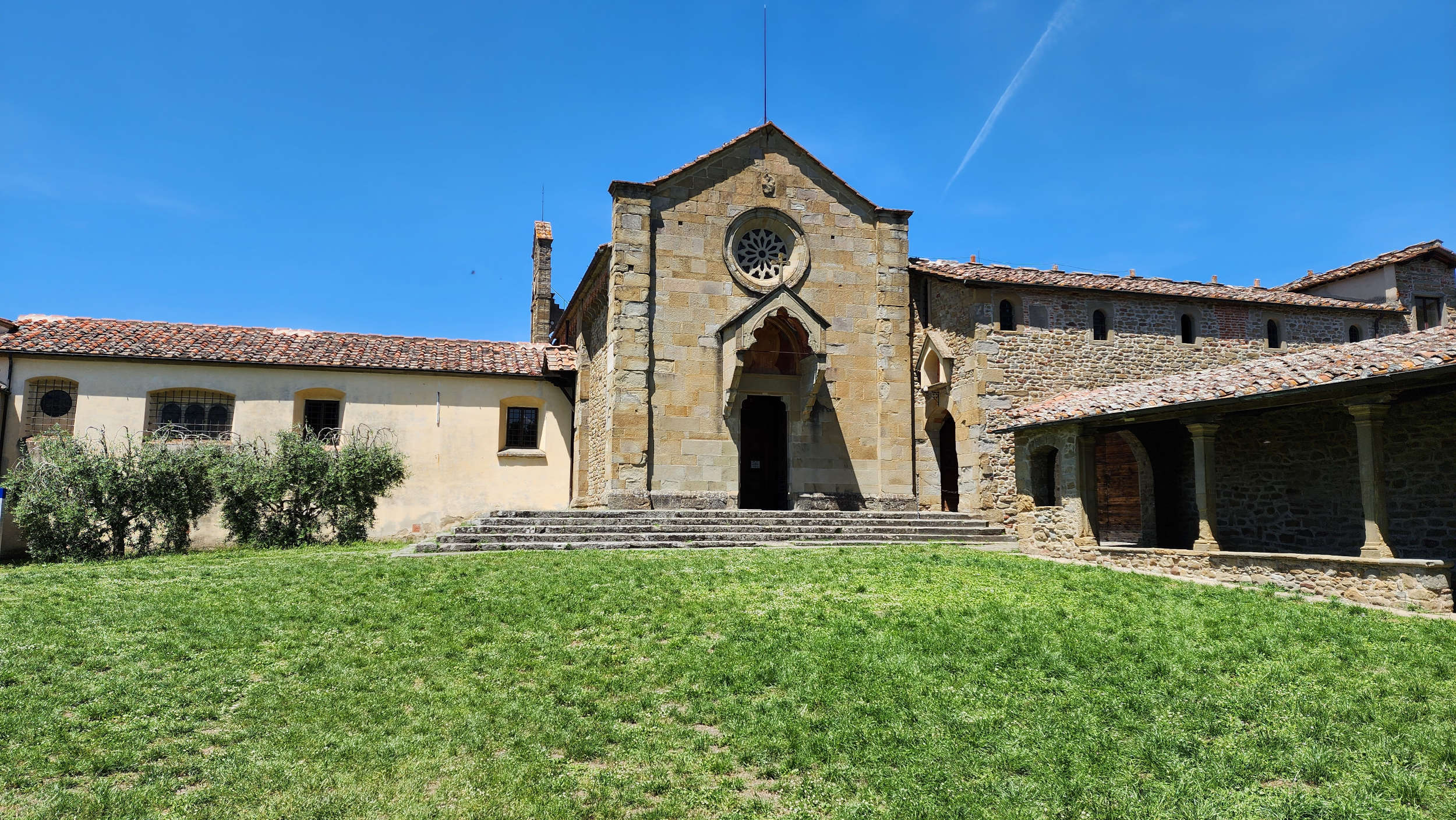 Fiesole, Couvent et église de San Francesco