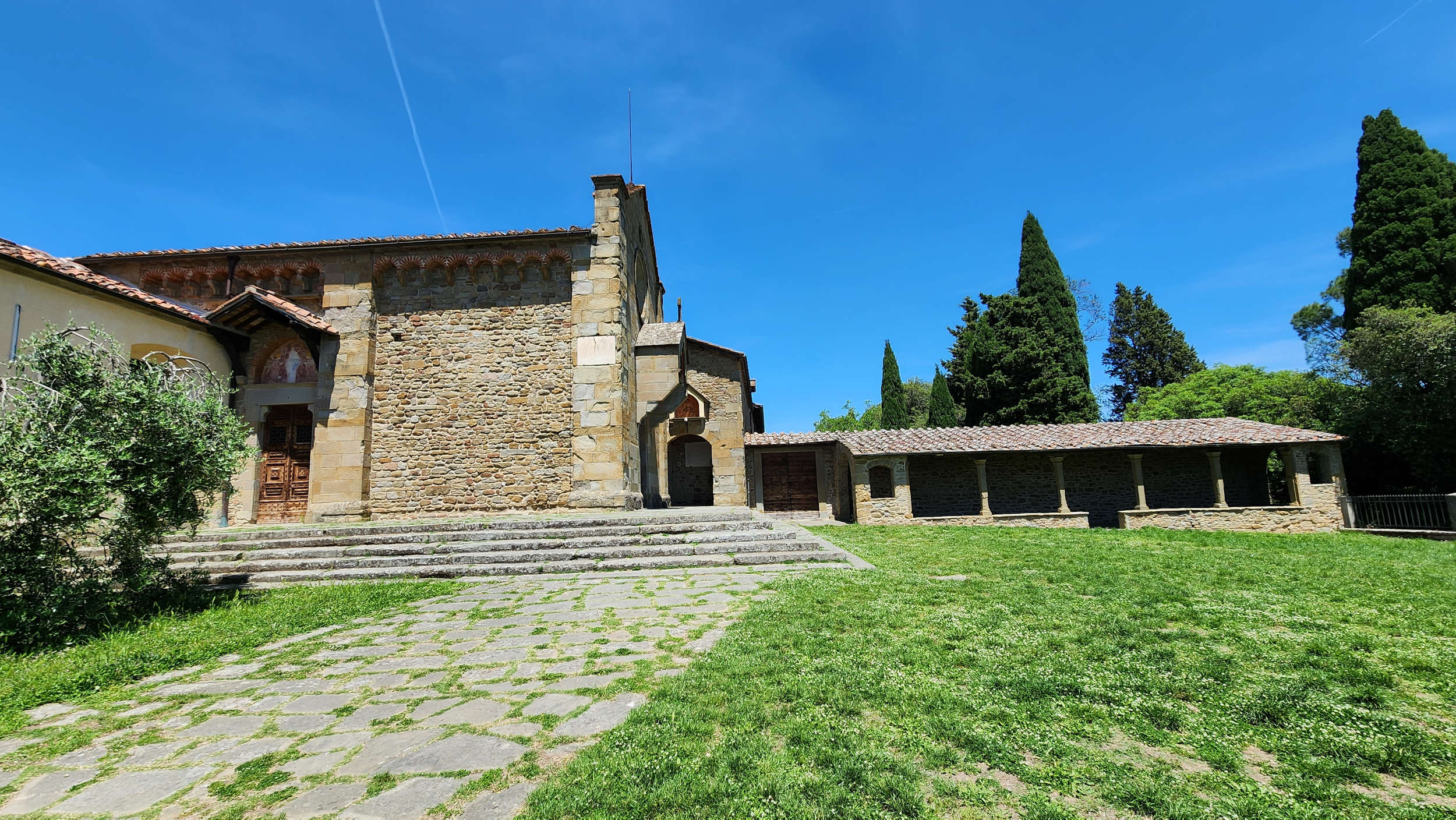 Fiesole, Couvent et église de San Francesco