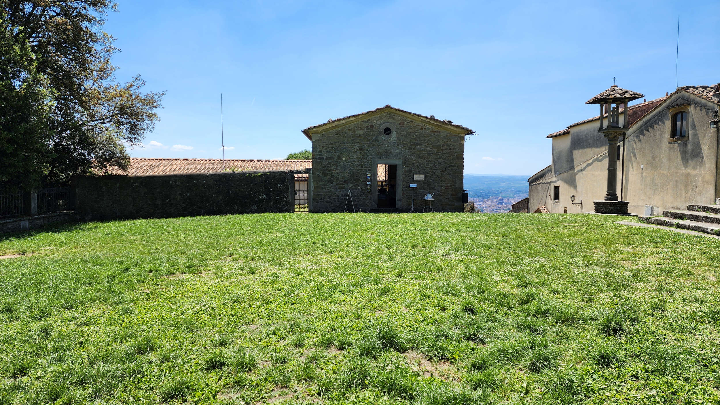 Fiesole, Couvent et église de San Francesco