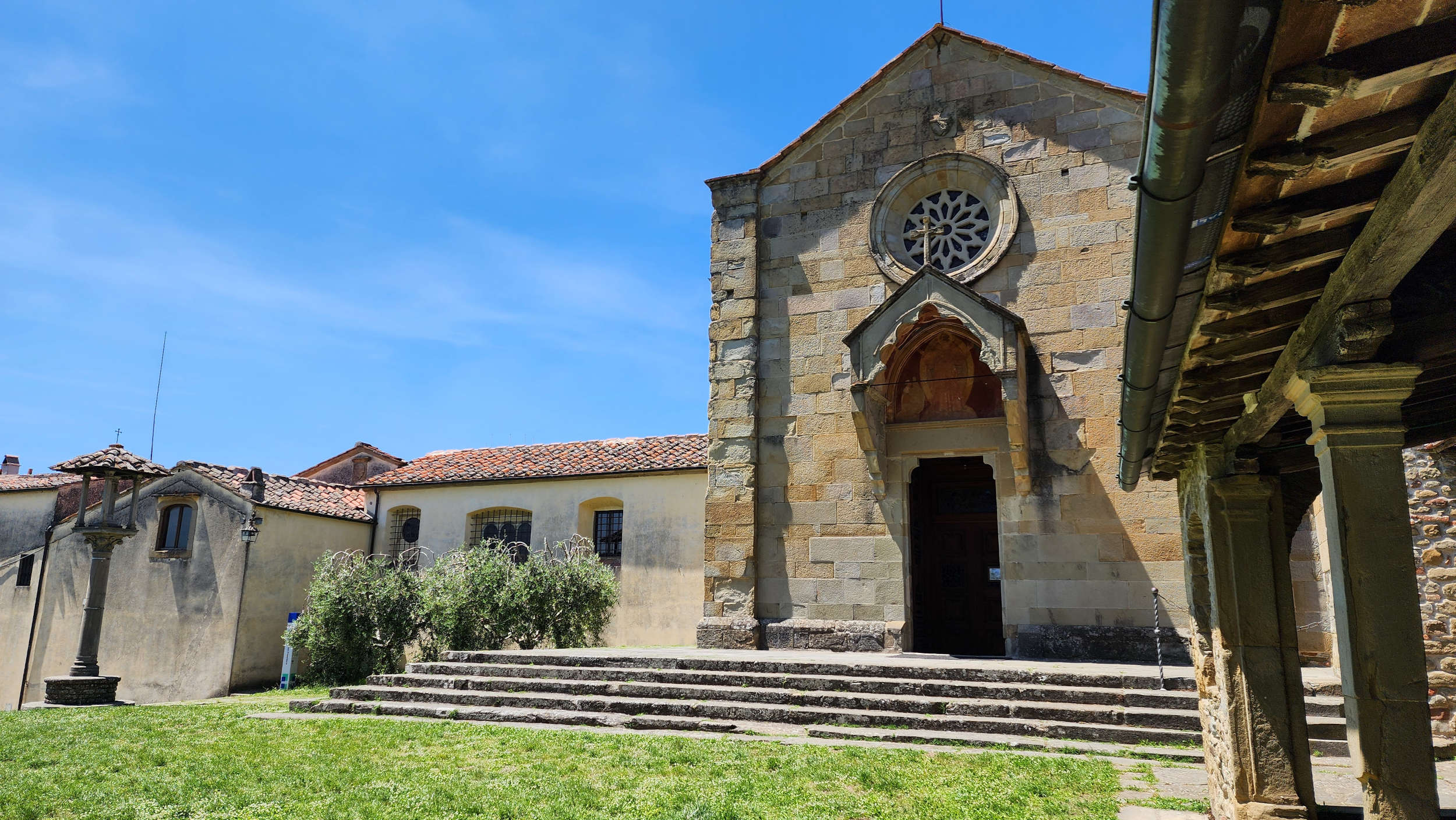 Fiesole, Couvent et église de San Francesco