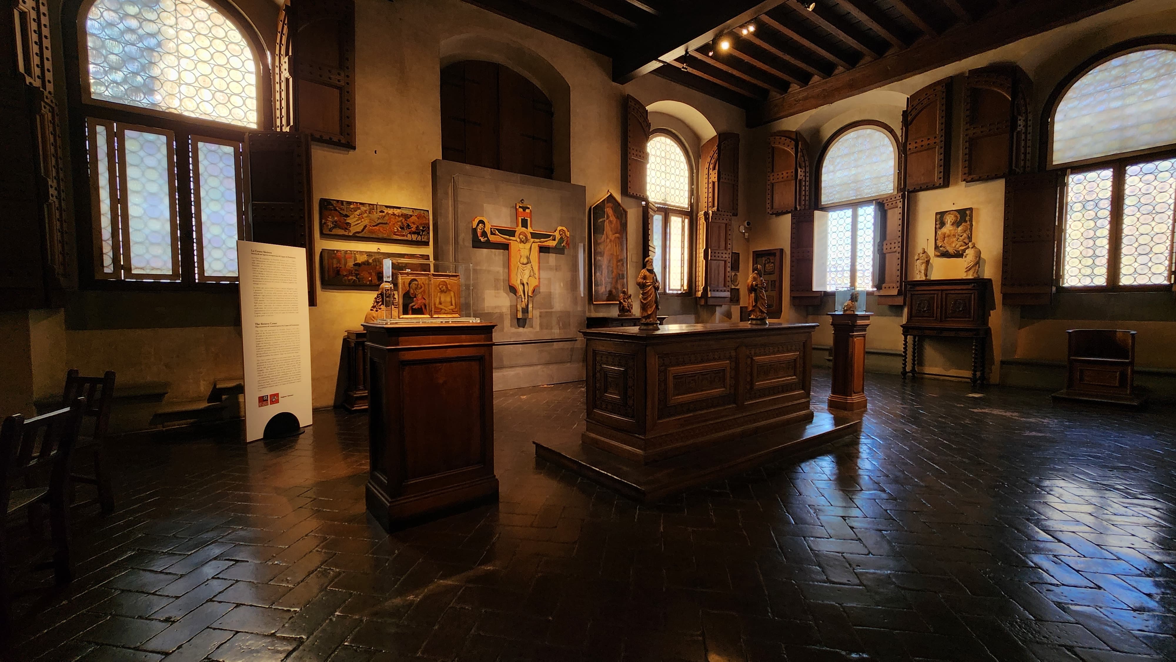 La Cruz de Siviero en el Museo Horne
