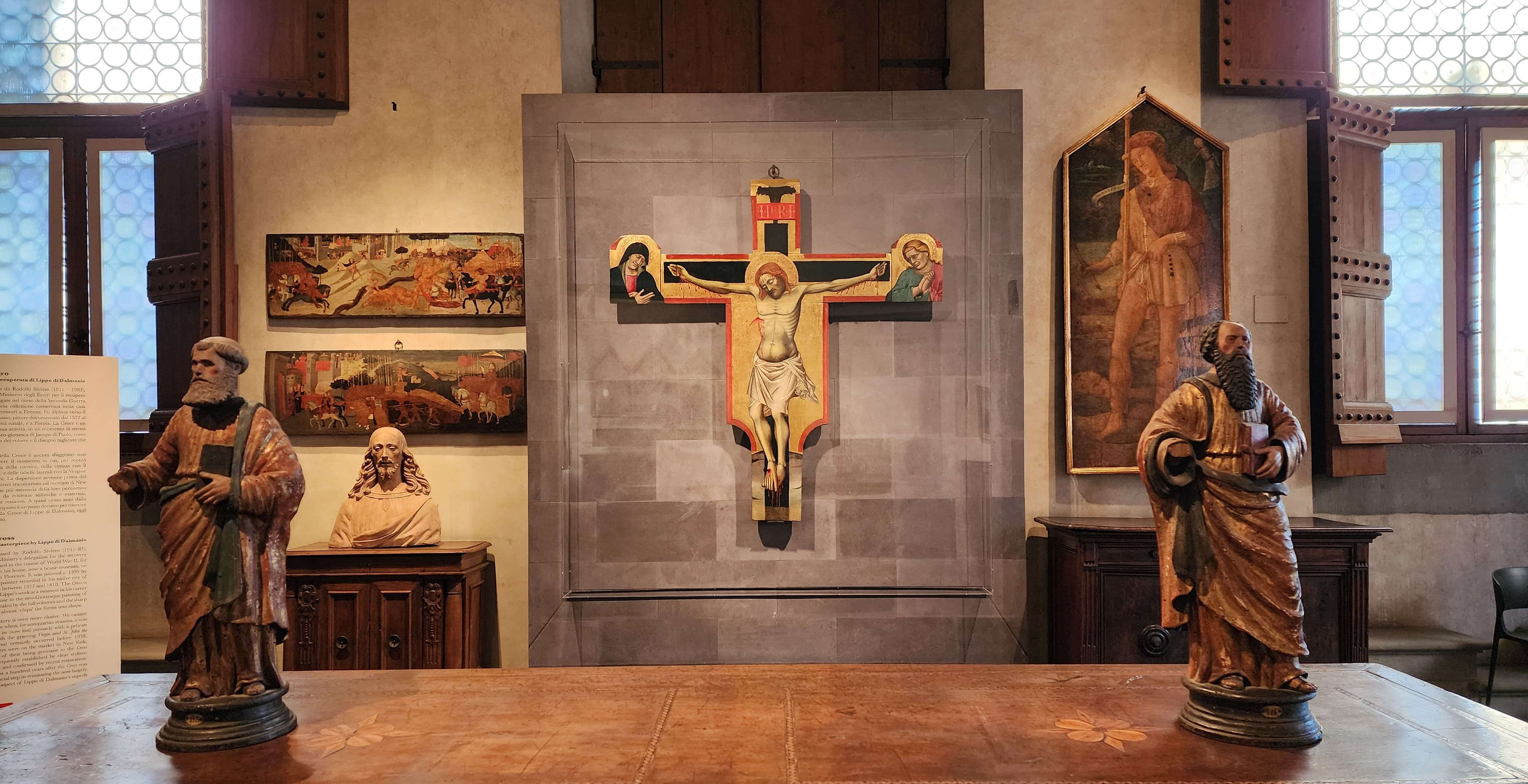 La Cruz de Siviero en el Museo Horne