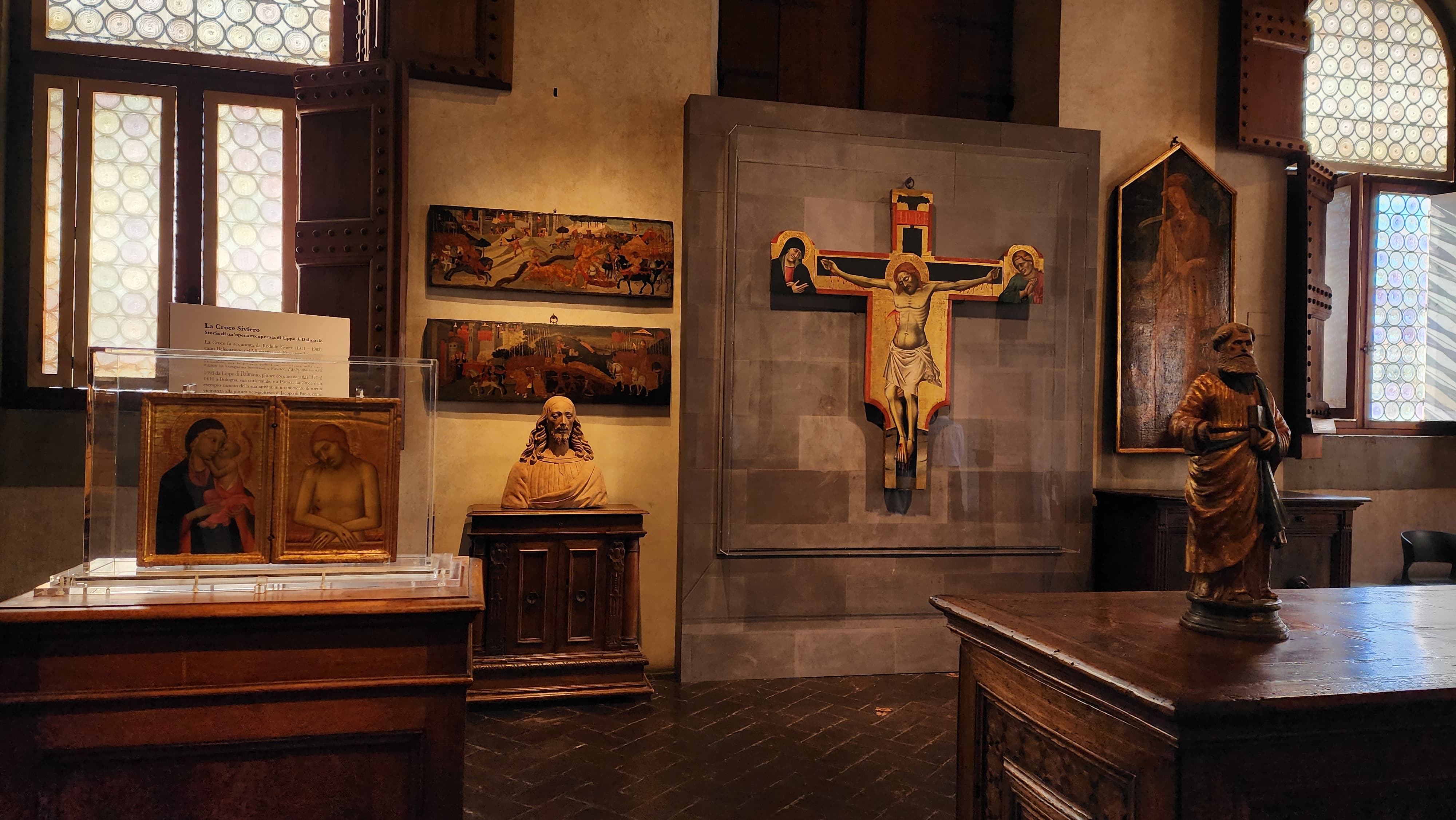 La Cruz de Siviero en el Museo Horne
