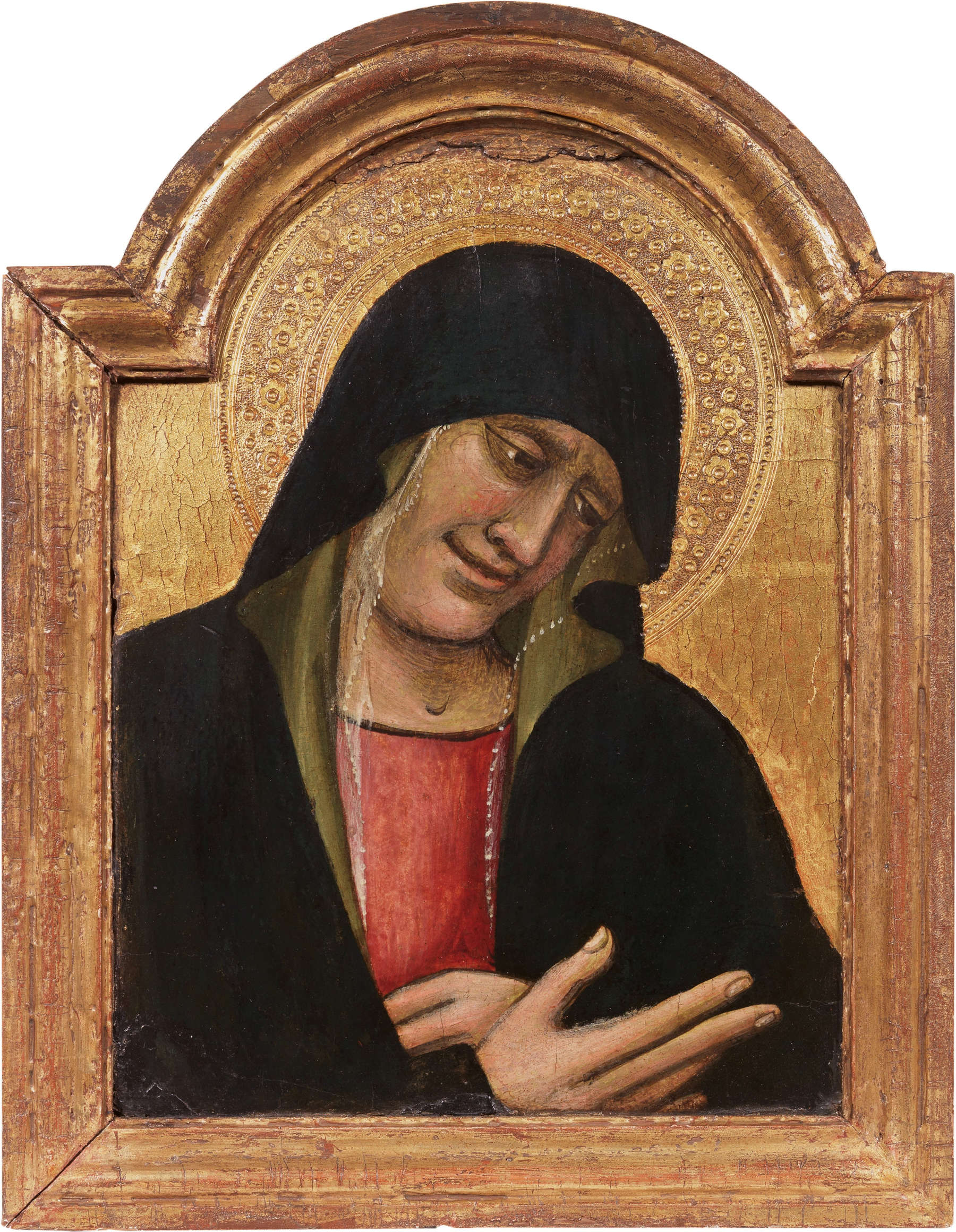 Nuestra Señora come si presentava all'asta Farsetti