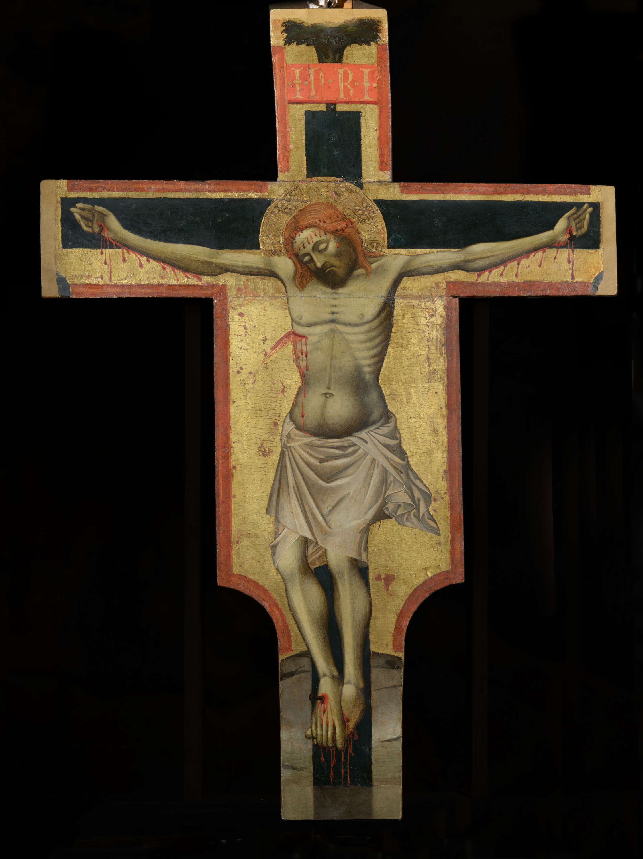 La Cruz de Siviero antes de la restauración
