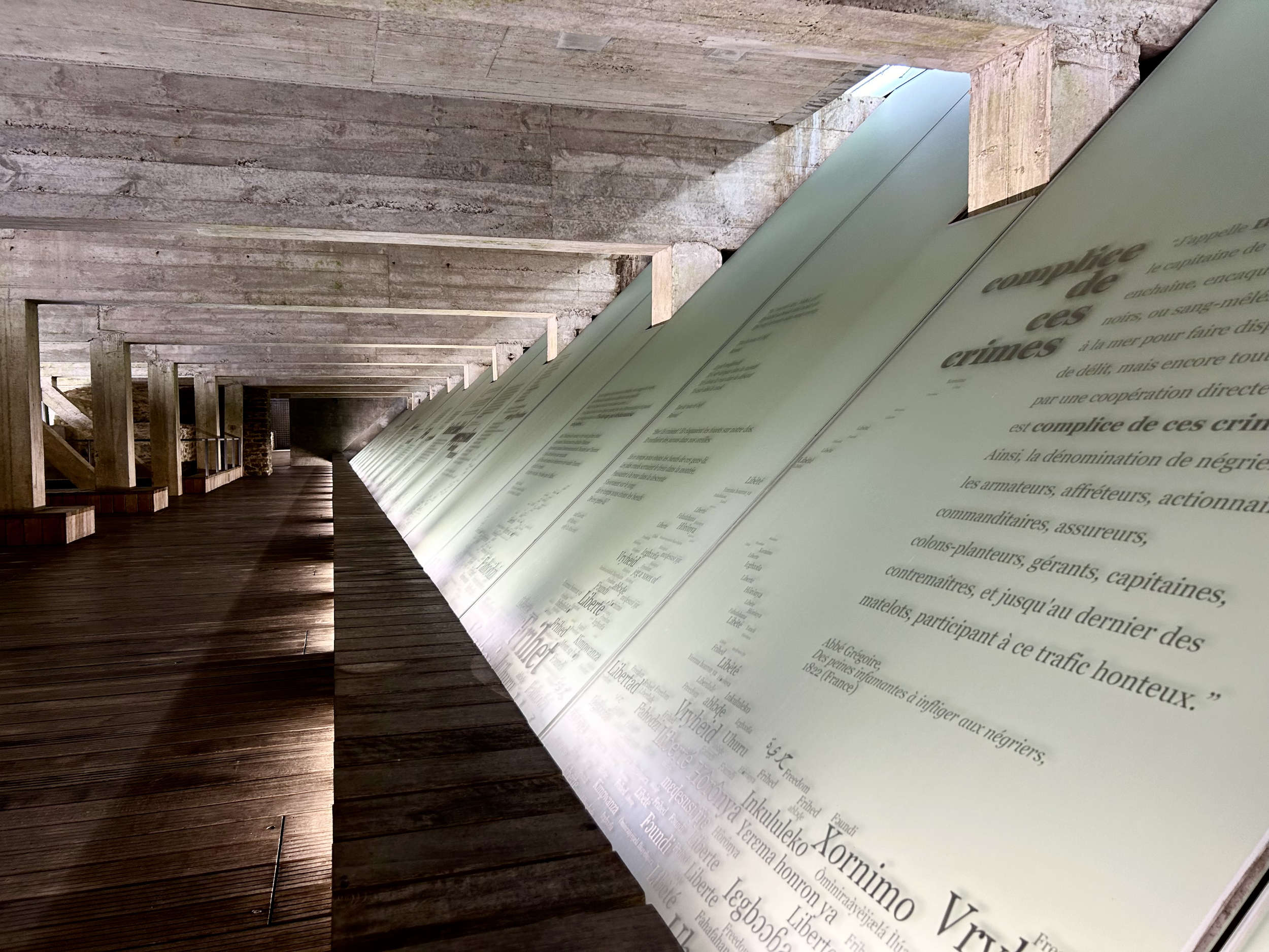 Mémorial de l'abolition de l'esclavage