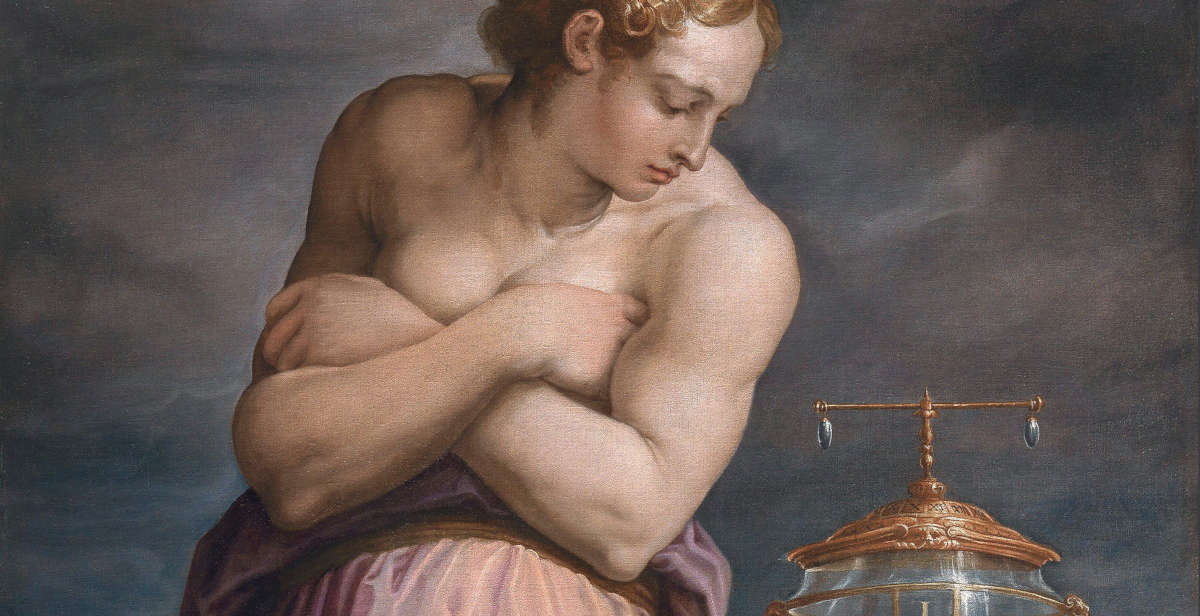 Quando Giorgio Vasari inventava iconografie: l'Allegoria della Pazienza