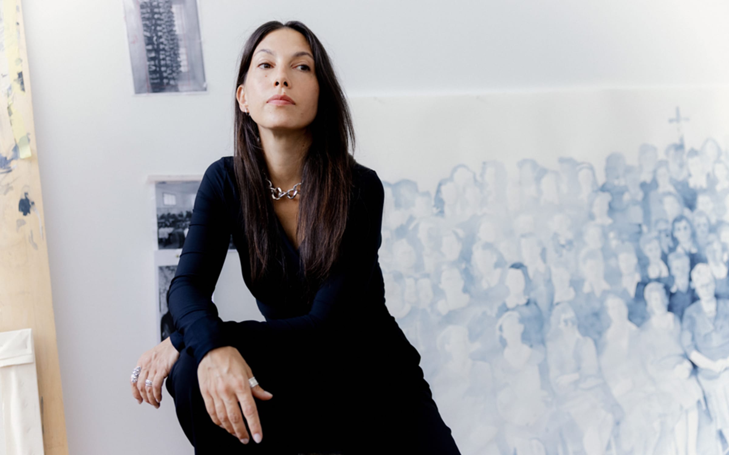 Giulia Andreani, la pittura come archivio vivente per destabilizzare