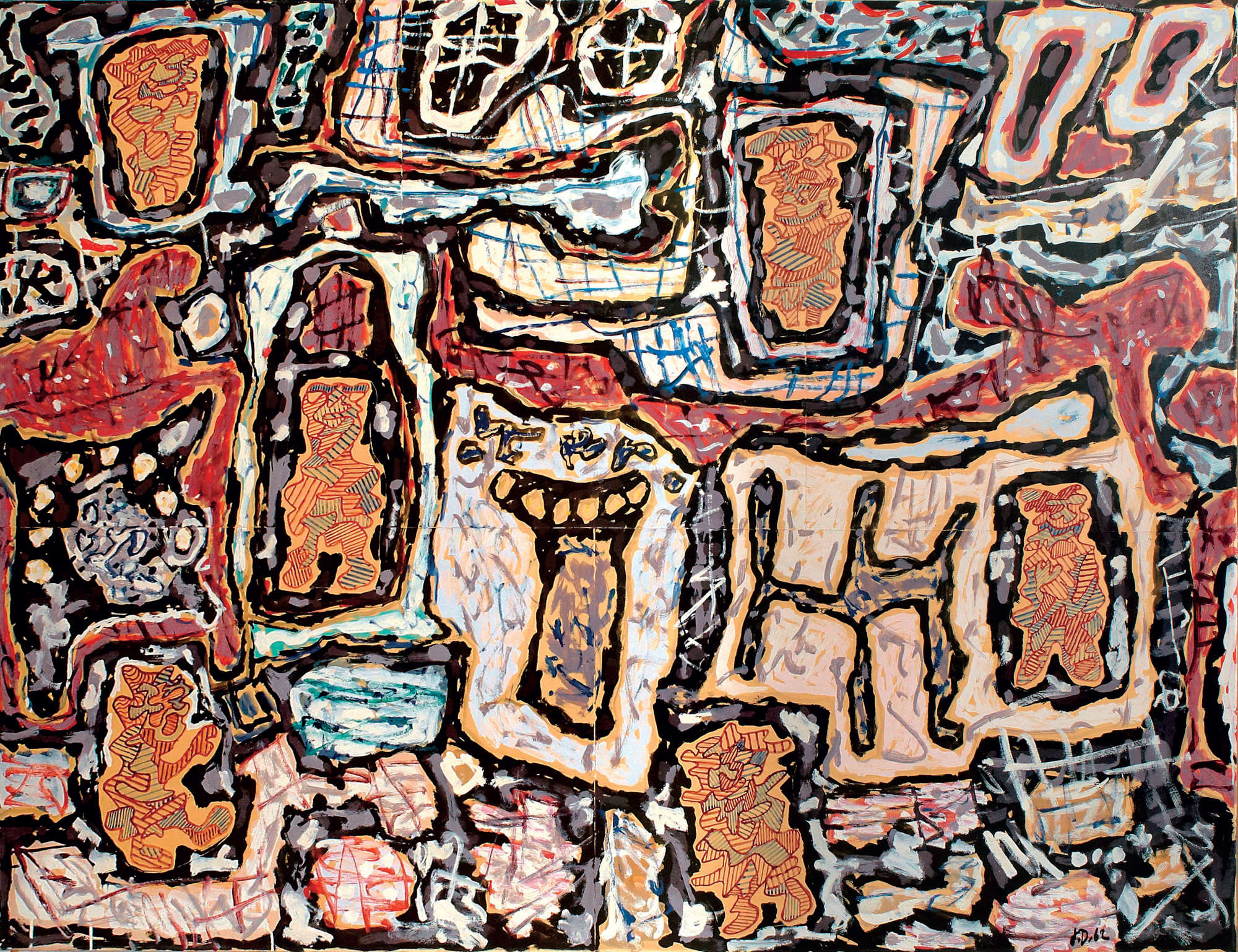 Jean Dubuffet e Venezia: un rapporto complicato
