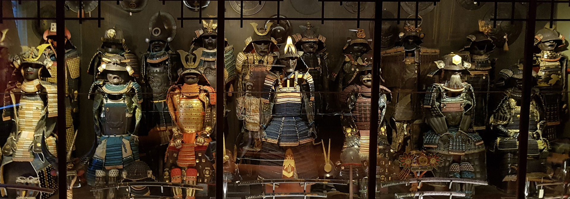 The Stibbert Museum's Japanese armory. Photo: Stibbert Museum