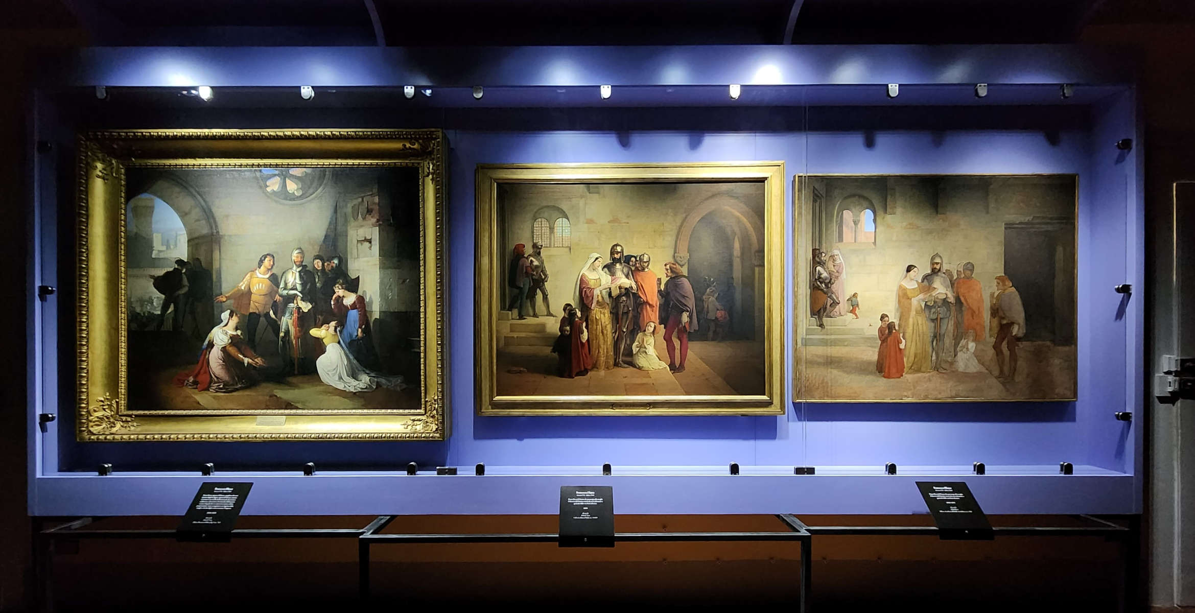 Le tre versioni del Pietro Rossi di Hayez per la prima volta insieme: com'è la mostra di Pontremoli