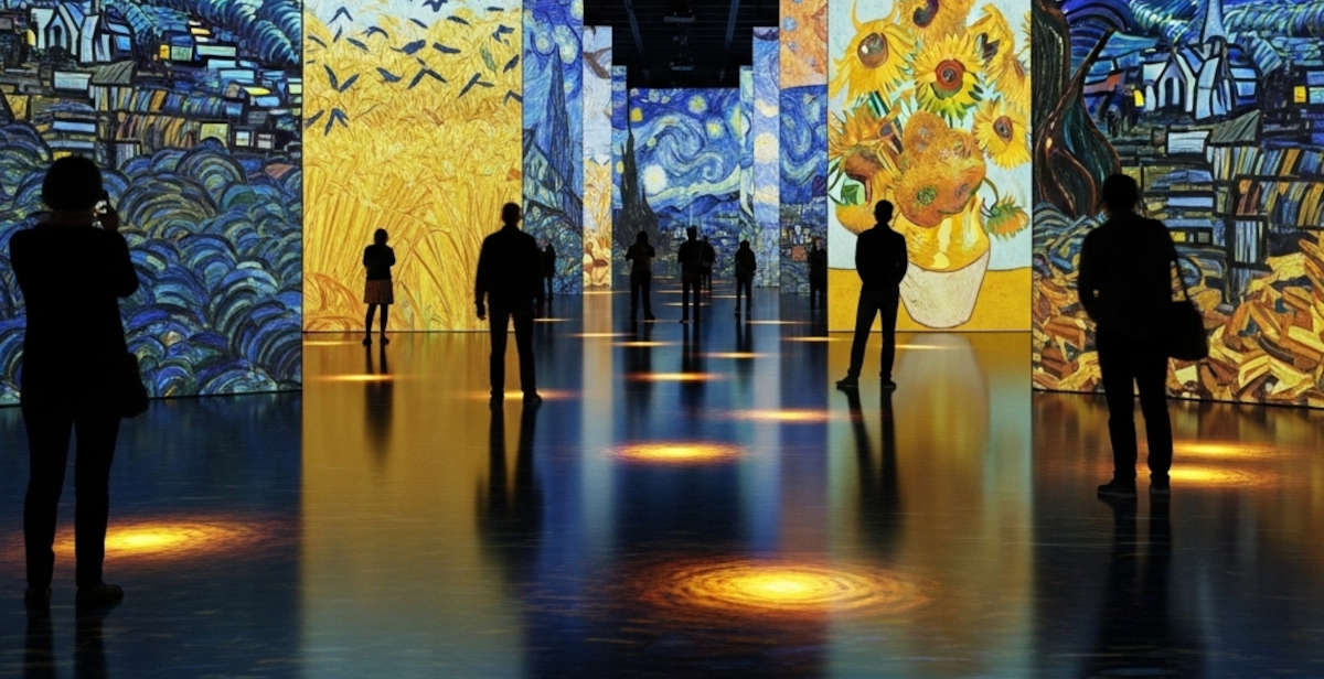 A fare mostre immersive su Van Gogh e Klimt sono buoni tutti: provateci col Garofalo