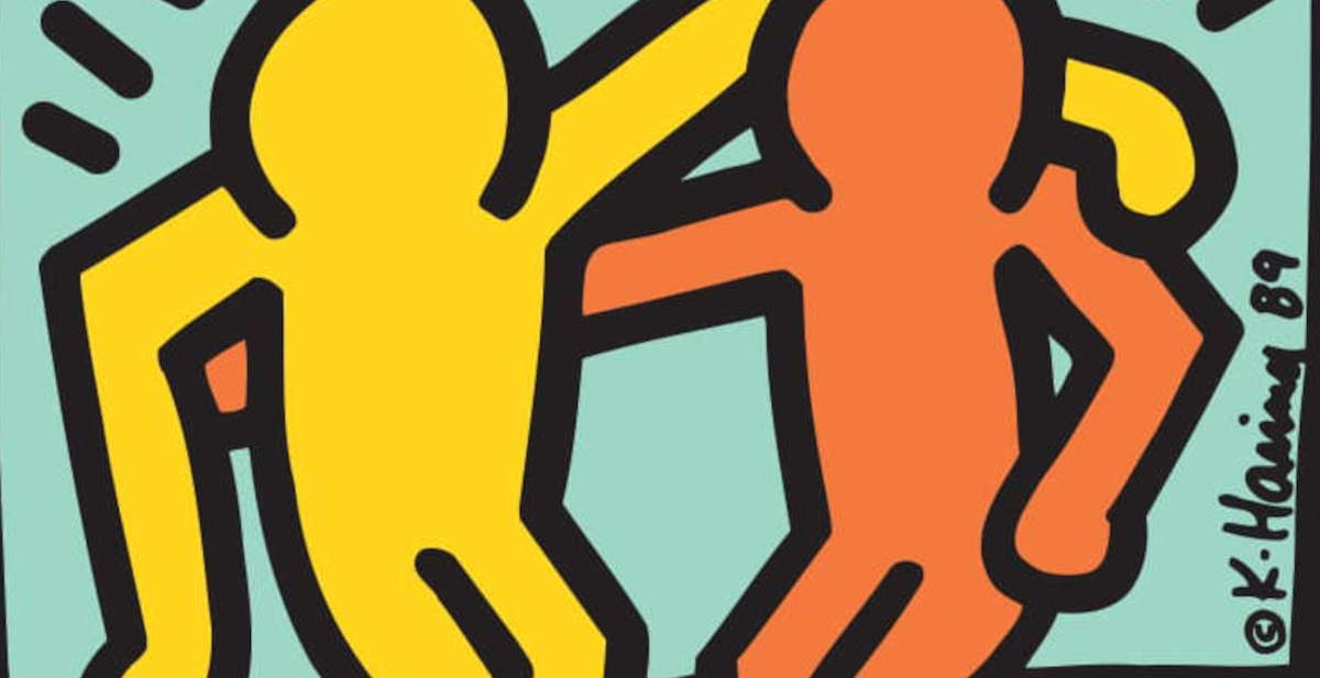 I Best Buddies di Keith Haring: un inno al concetto universale di amicizia