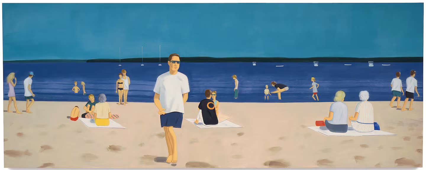 Le spiagge di Alex Katz, l'estate che non finisce mai