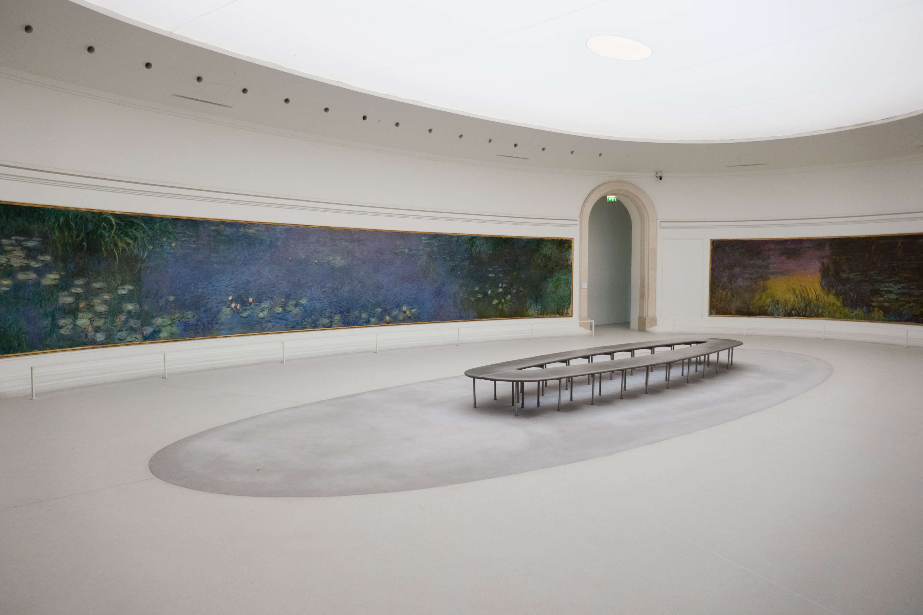 The Water Lilies at the Musée de l'Orangerie