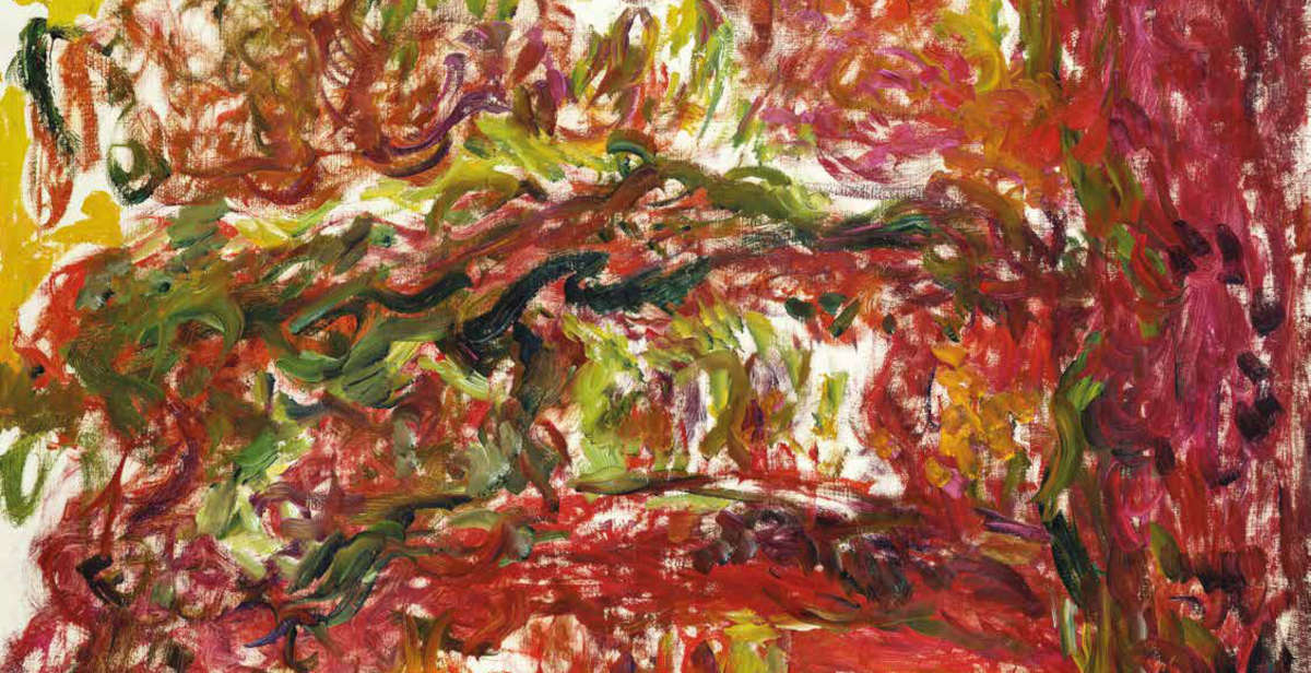 Le opere dell'ultimo Monet: poco conosciuto, ma pittore di grande potenza visionaria