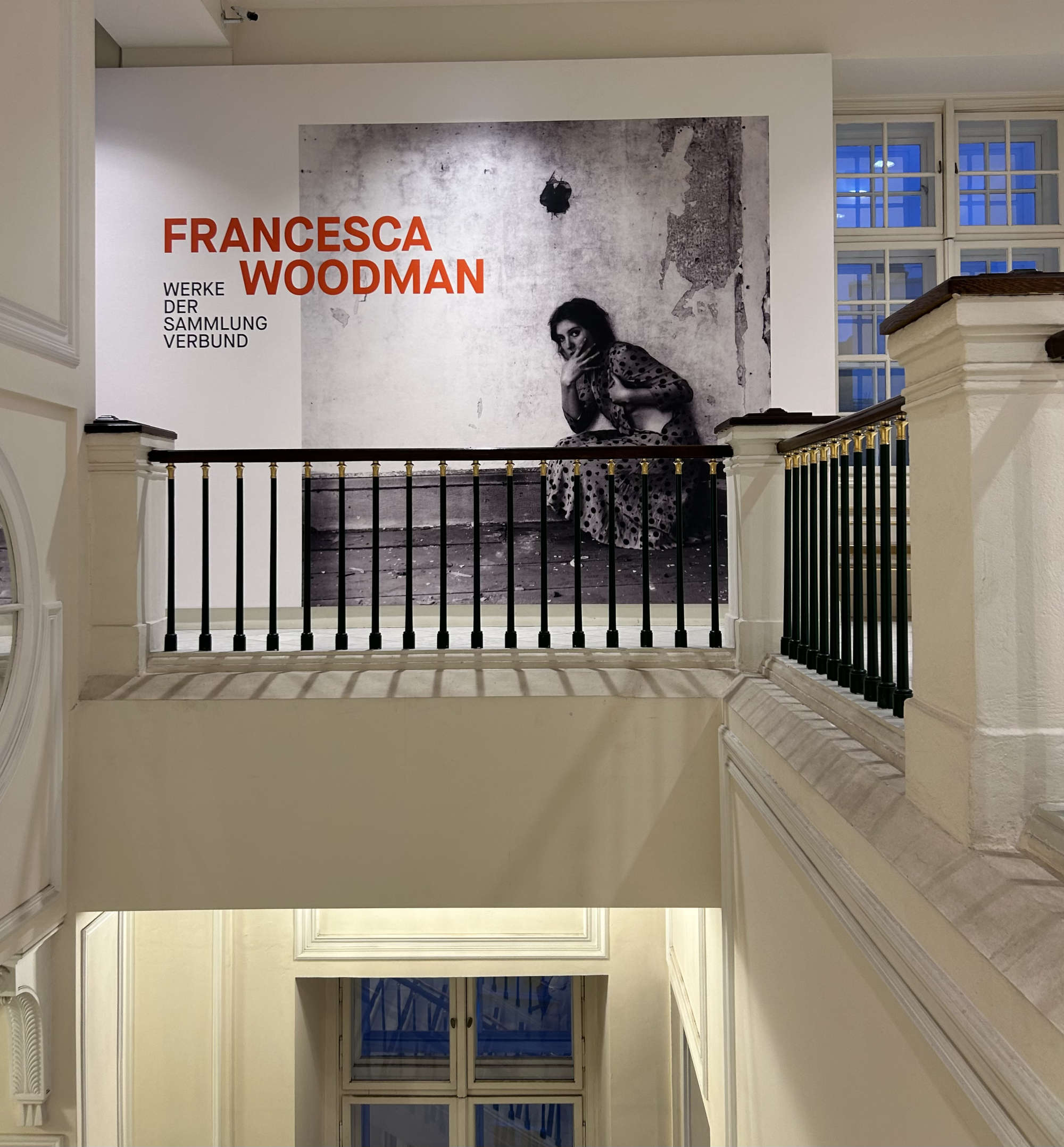 Allestimenti della mostra Francesca Woodman. Works of Verbund Collection a Vienna, Albertina. Foto: Francesca Anita Gigli