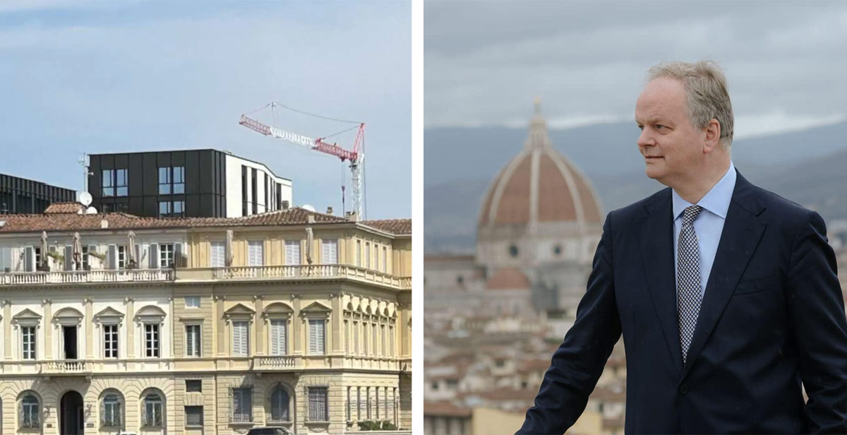 Per chi non capisce un cubo: lunga intervista ad Eike Schmidt sull'ex Teatro Comunale di Firenze