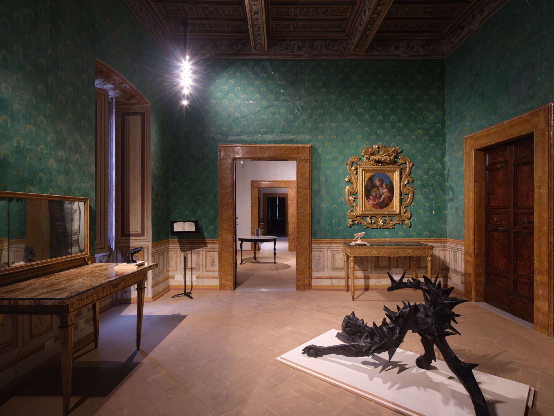 La exposición de William Kentridge