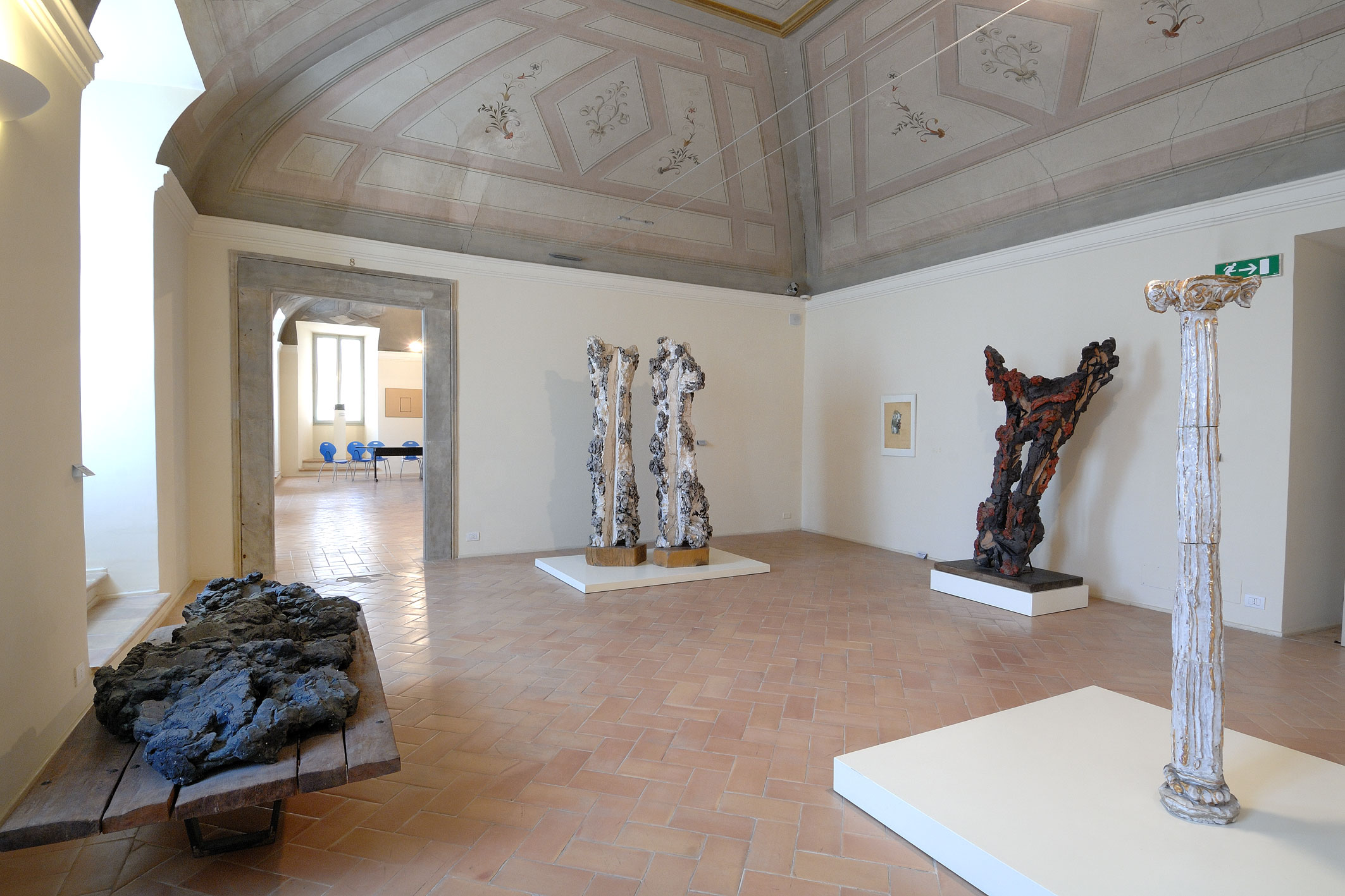 Palacio Collicola en Spoleto. Foto: Turismo de Umbría