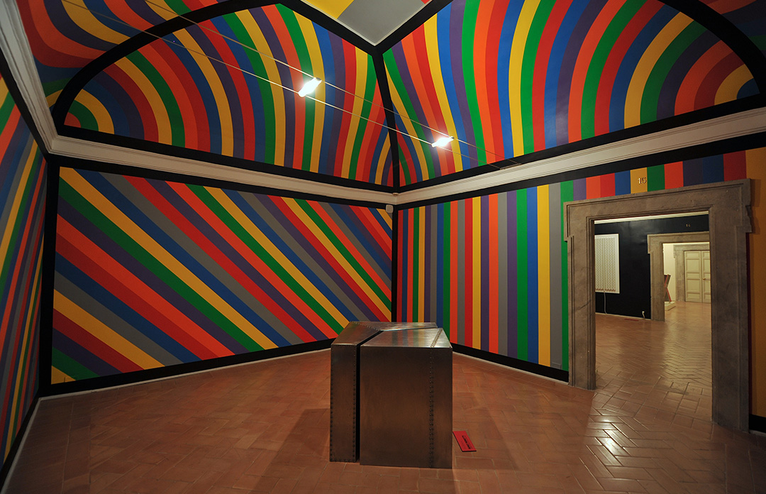 Palacio Collicola en Spoleto. Foto: Turismo de Umbría