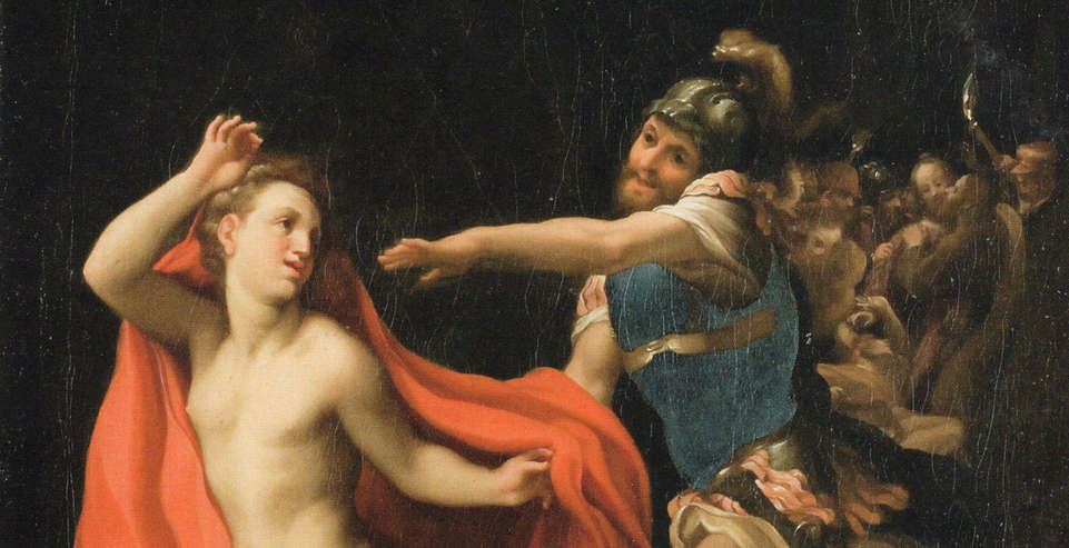 Correggio, il giovane che fugge: il Vangelo in pittura e il centro teologico del dipinto