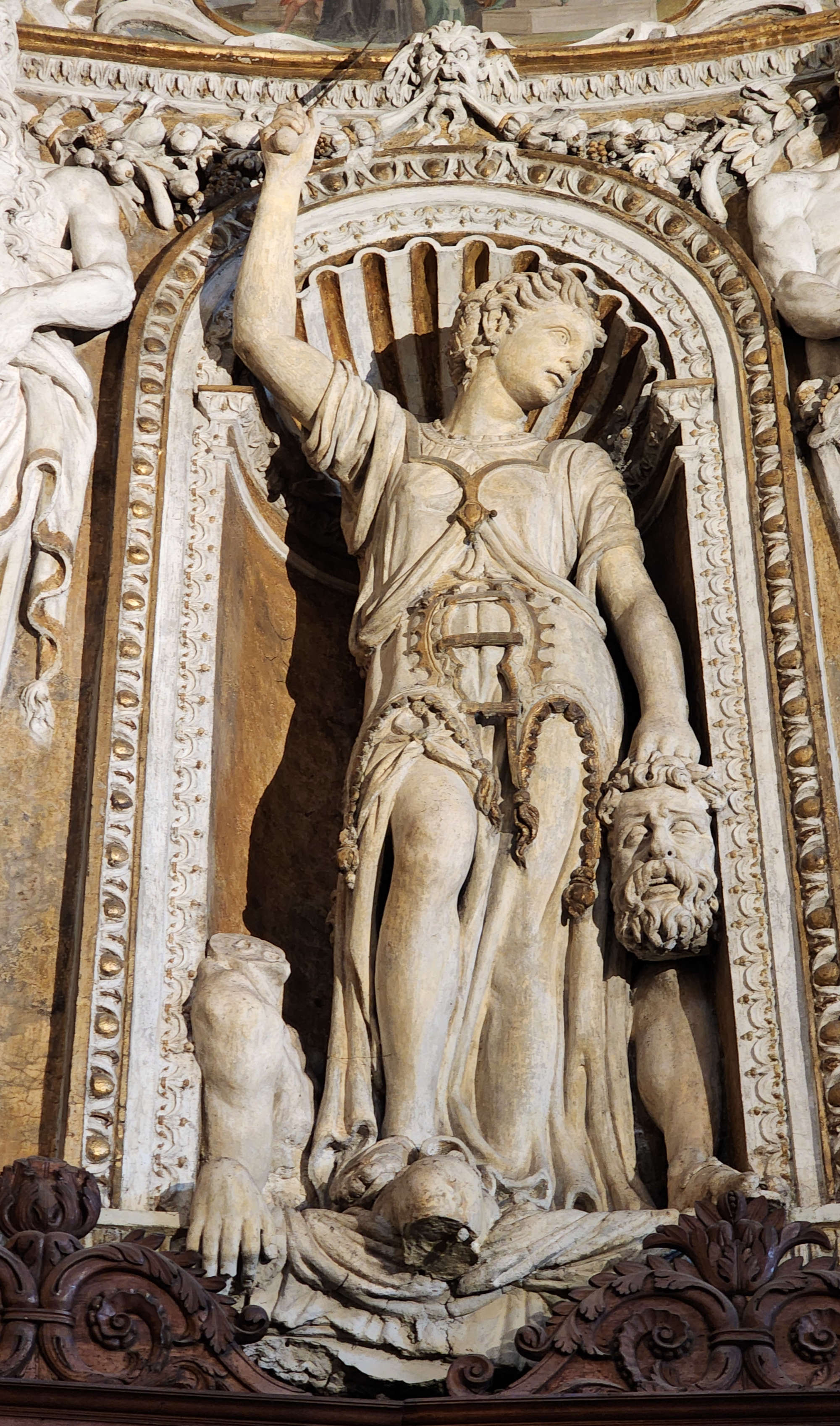 Antonio Abondio, Judith