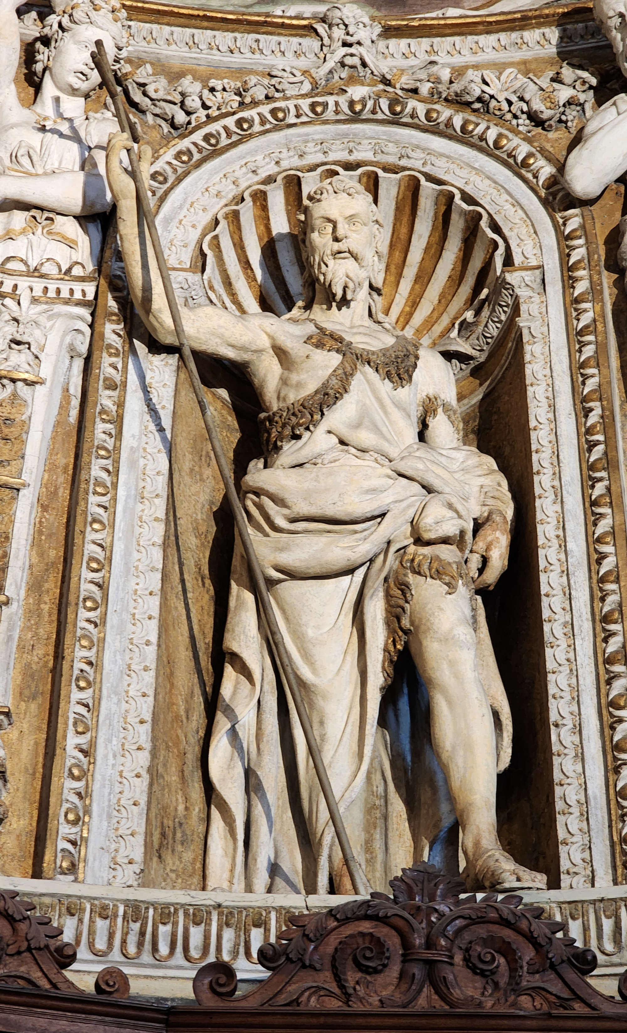 Antonio Abondio, San Juan Bautista
