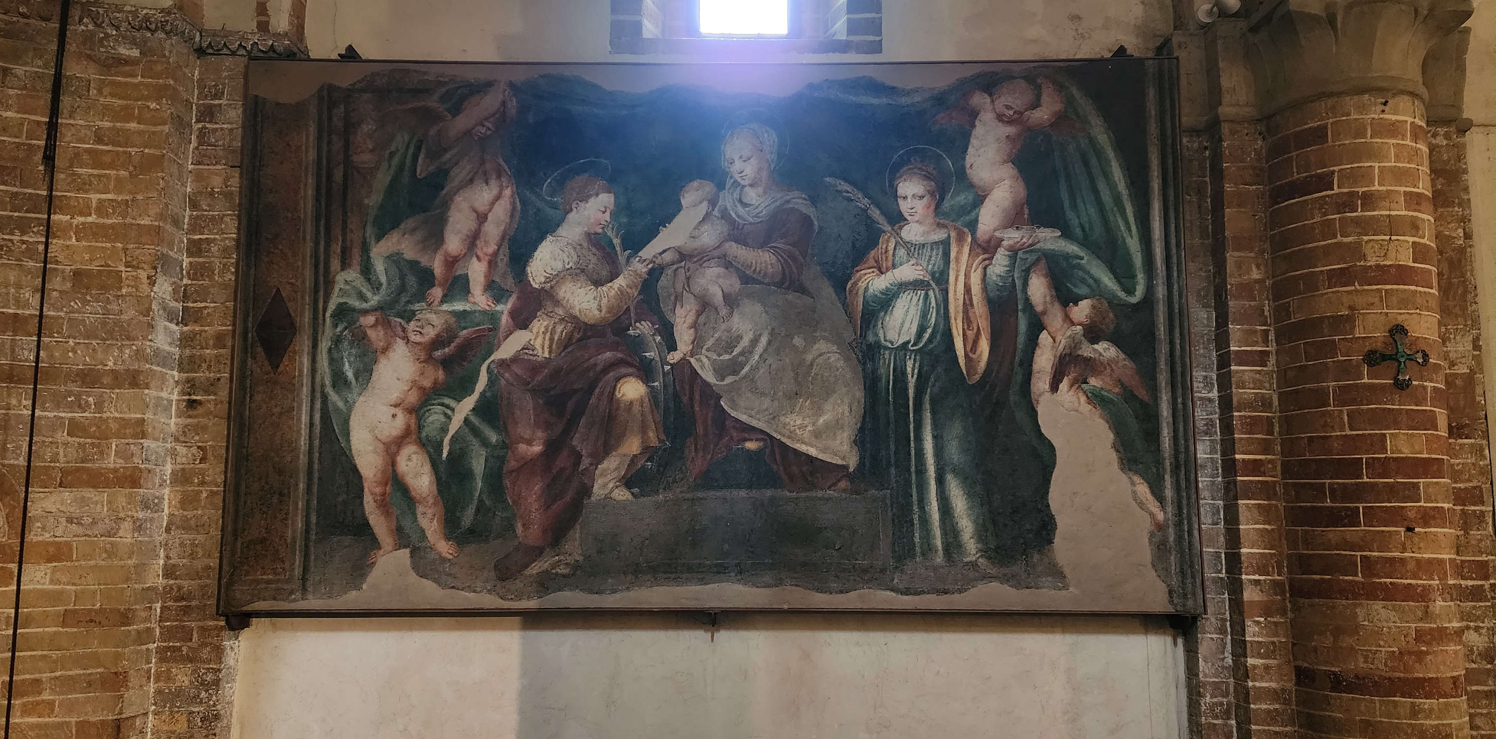 La Virgen con el Niño de Soncino