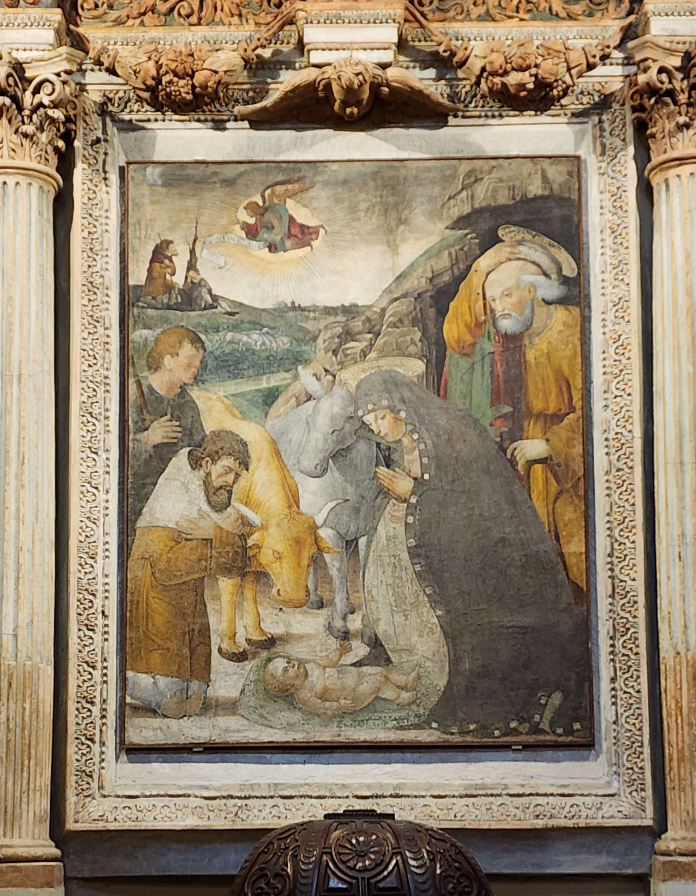 La Natividad de Juan y Mateo de la Iglesia