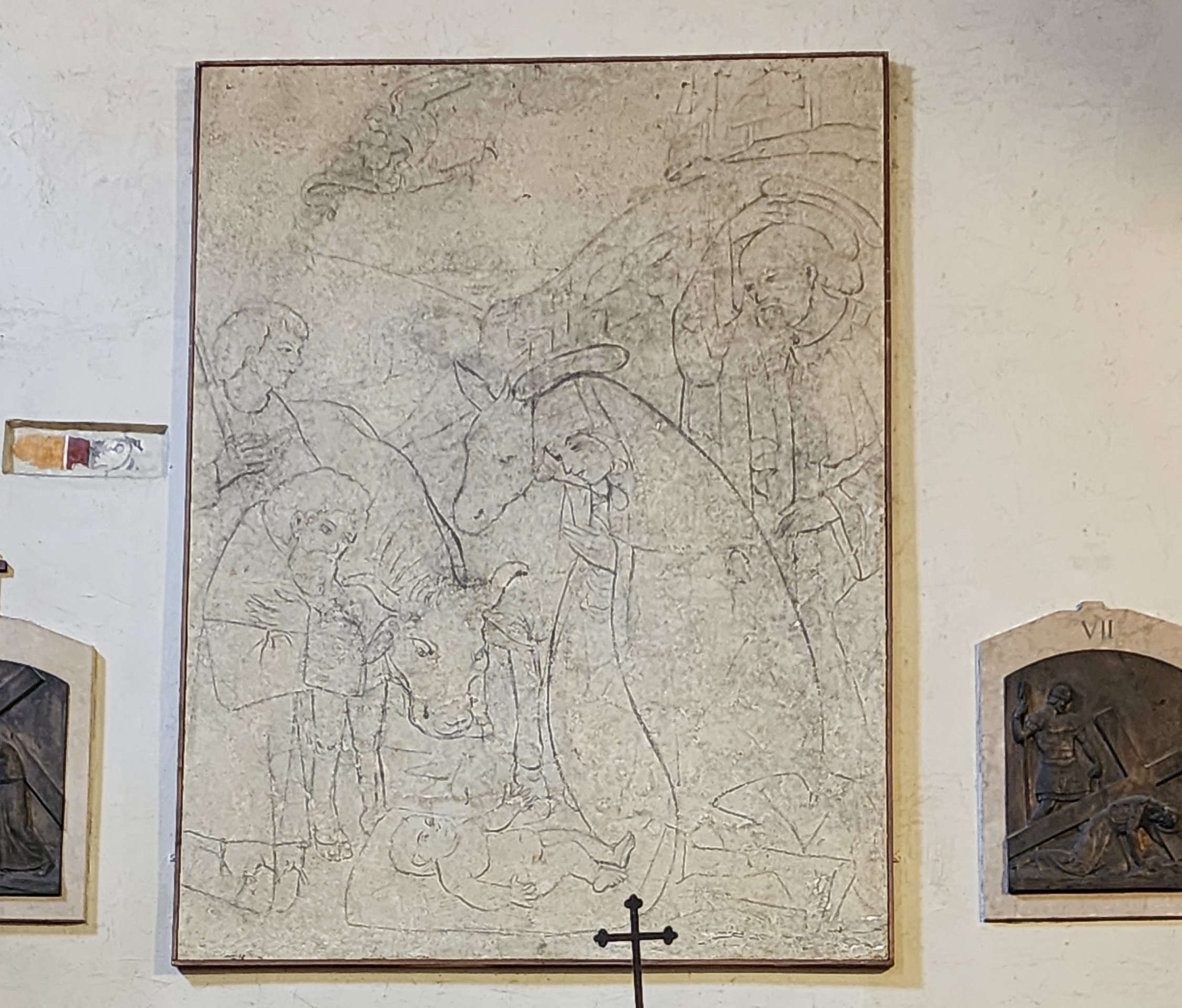 La Sinopia de la Natividad
