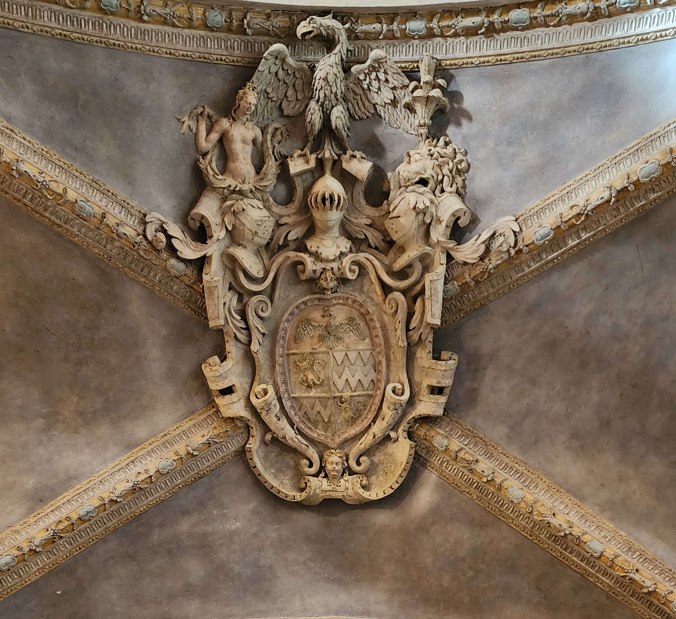 Escudo de los Vistarini