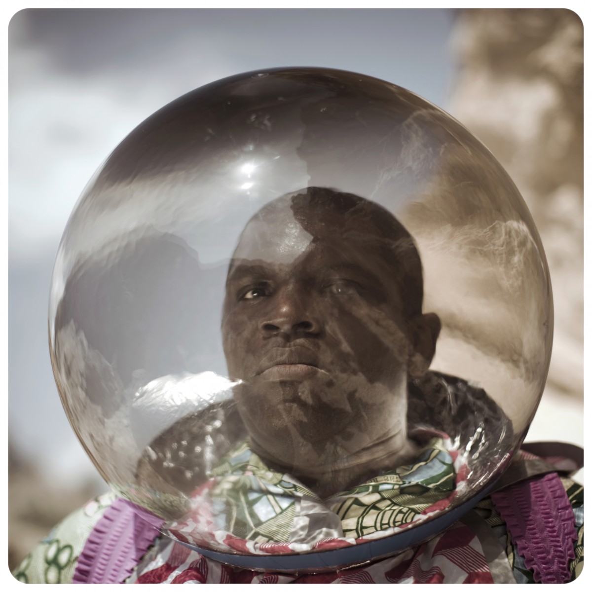 Cristina De Middel, de la série Afronauts (2021 ; photographie ; Reggio Emilia, Musei Civici)