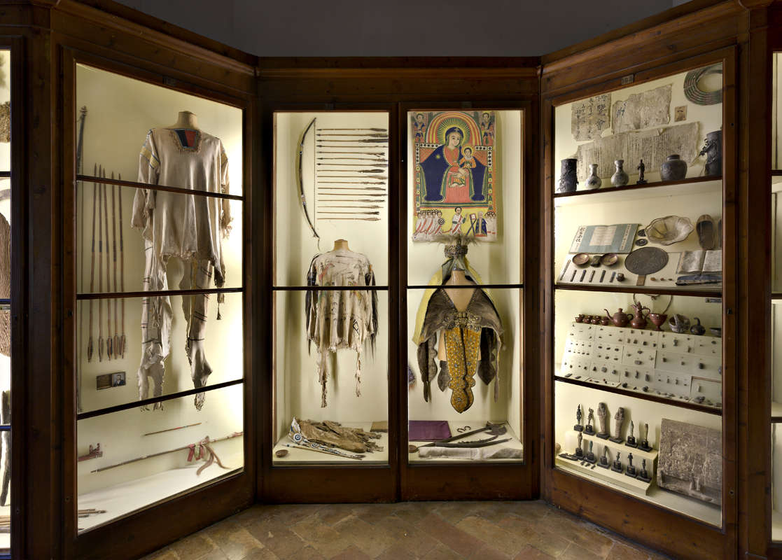 Le musée de palethnologie Gaetano Chierici. Photo : C. Vannini / Musées municipaux de Reggio Emilia