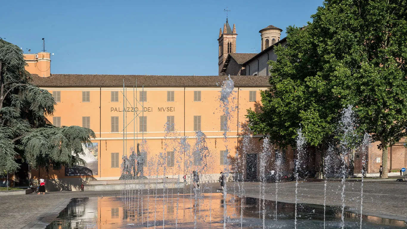 Le Palais des musées de Reggio Emilia. Photo : Musées municipaux de Reggio Emilia