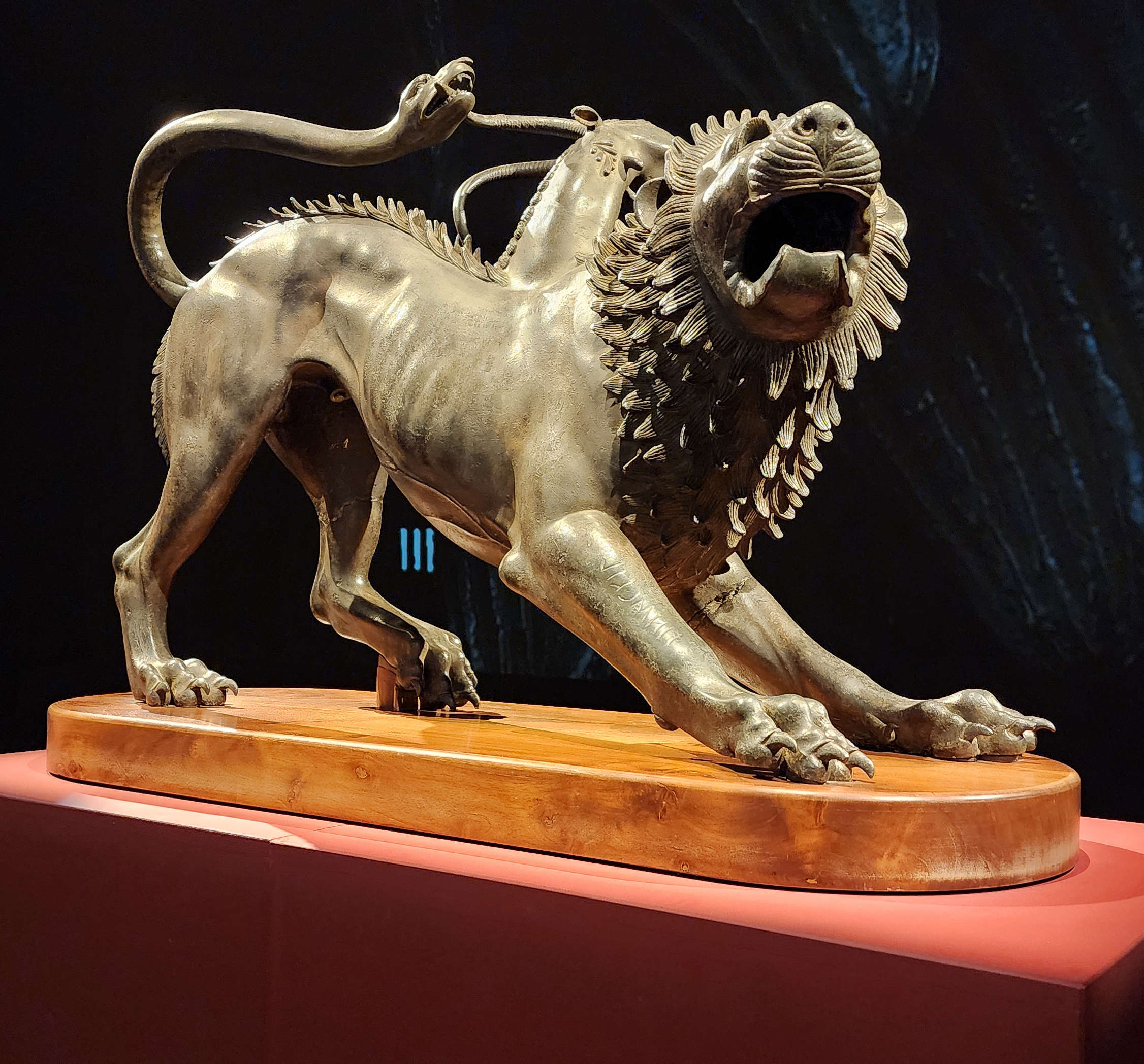 La Quimera de Arezzo se exhibirá en la exposición Giorgio Vasari en 2024