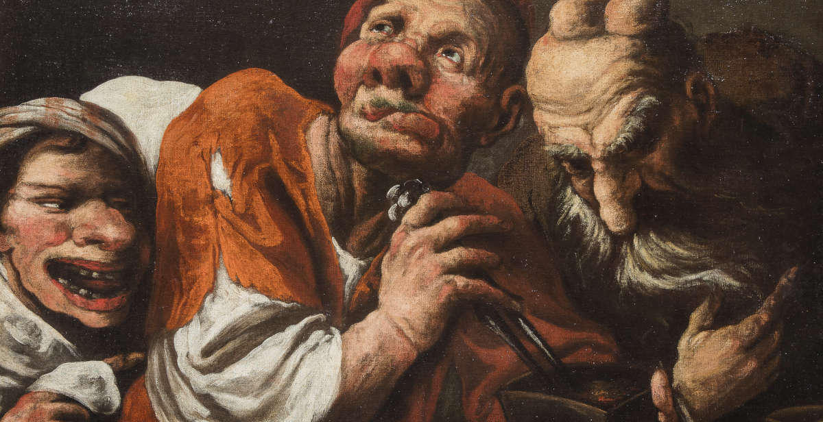 Gli Alchimisti di Pietro della Vecchia: il fascino inquietante del grottesco