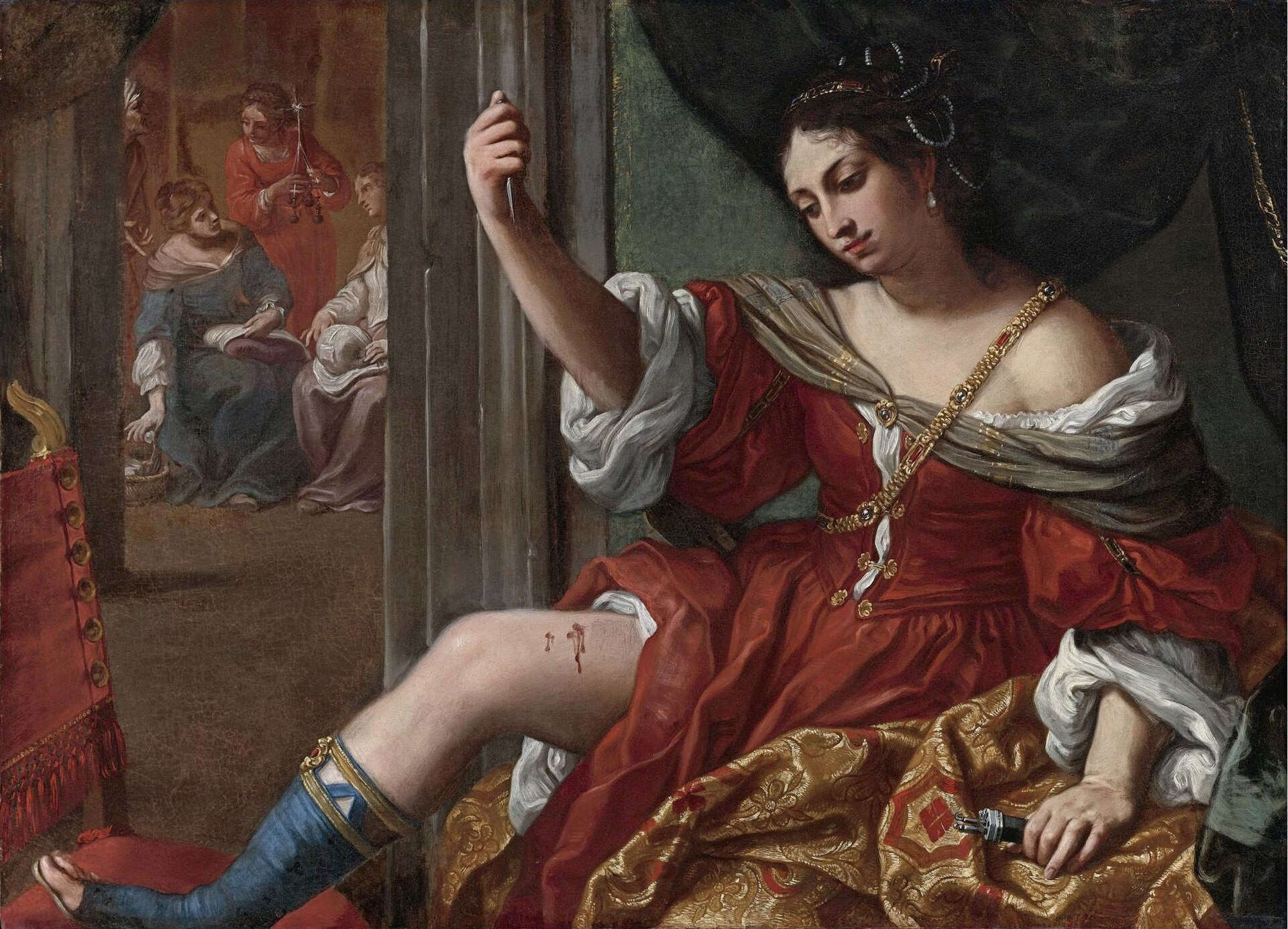 Una nuova biografia dell'eroina pittrice Elisabetta Sirani. Parla la studiosa Adelina Modesti