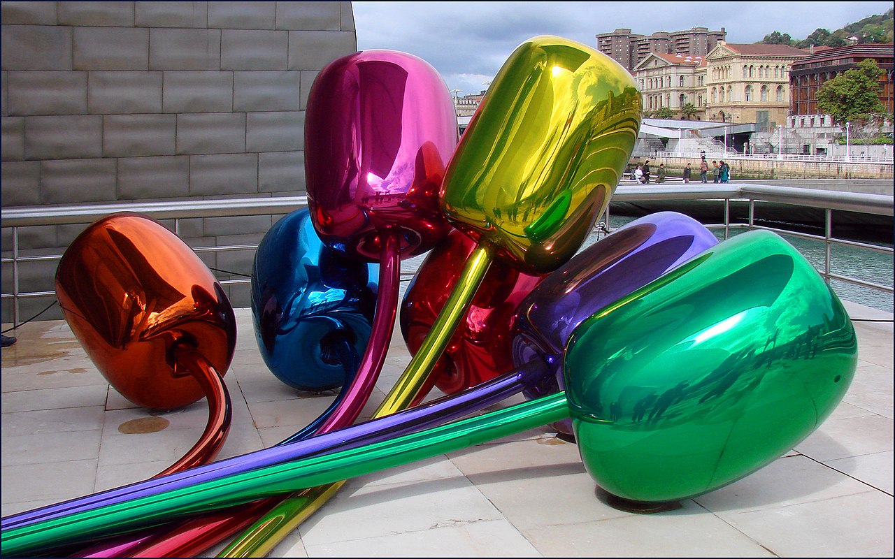 Cinque superstar dell'arte che non convincono più: Koons, Hirst, Murakami, KAWS, JR