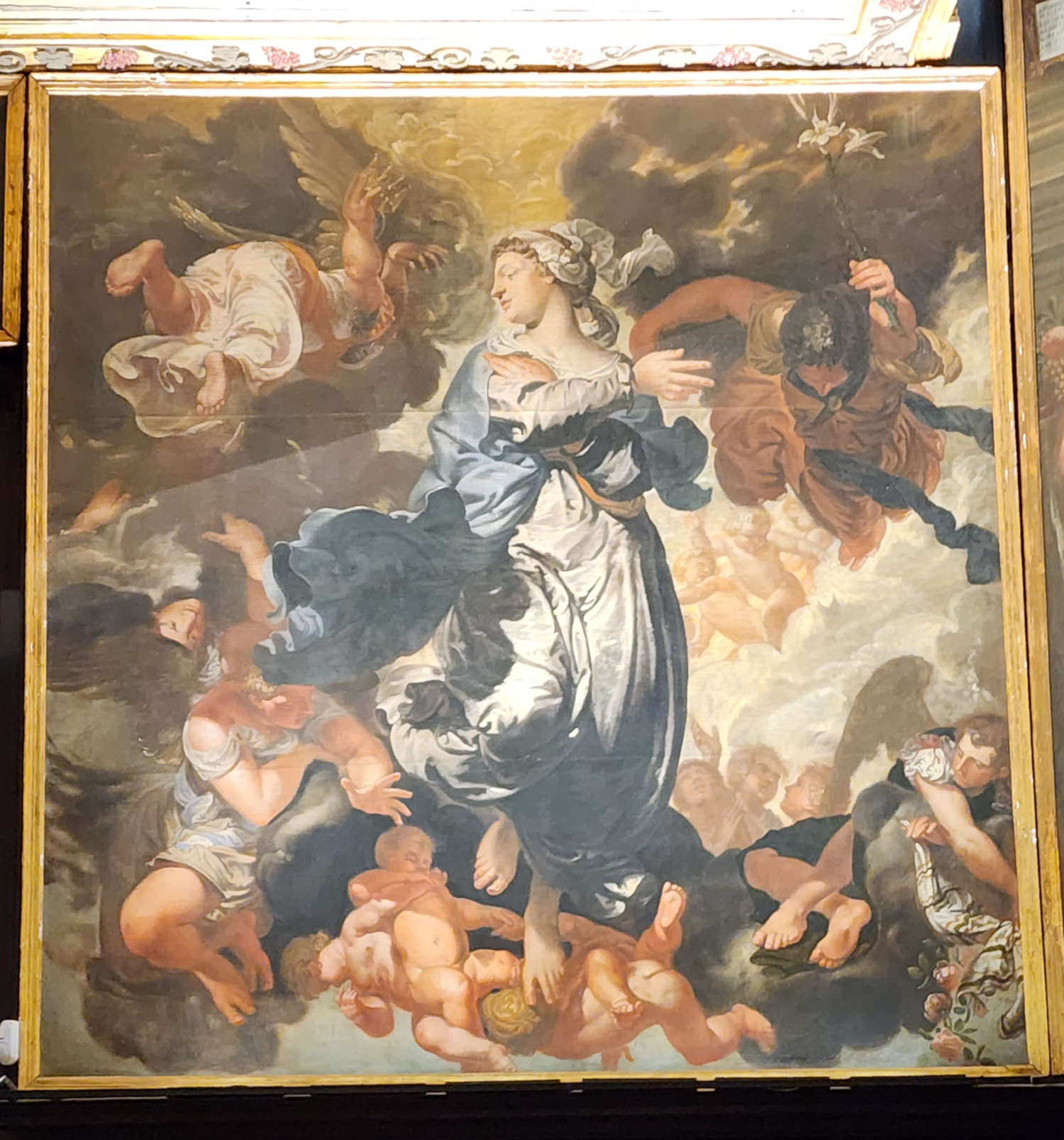 Giovanni Coli and Filippo Gherardi, Assumption of the Virgin (ca. 1662-1669) Giovanni Coli and Filippo Gherardi, Assumption of the Virgin (ca. 1662-1669)