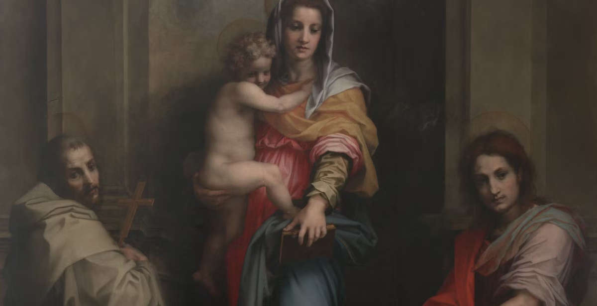 La Madonna delle Arpie di Andrea del Sarto: simboli e teologia dietro i mostri