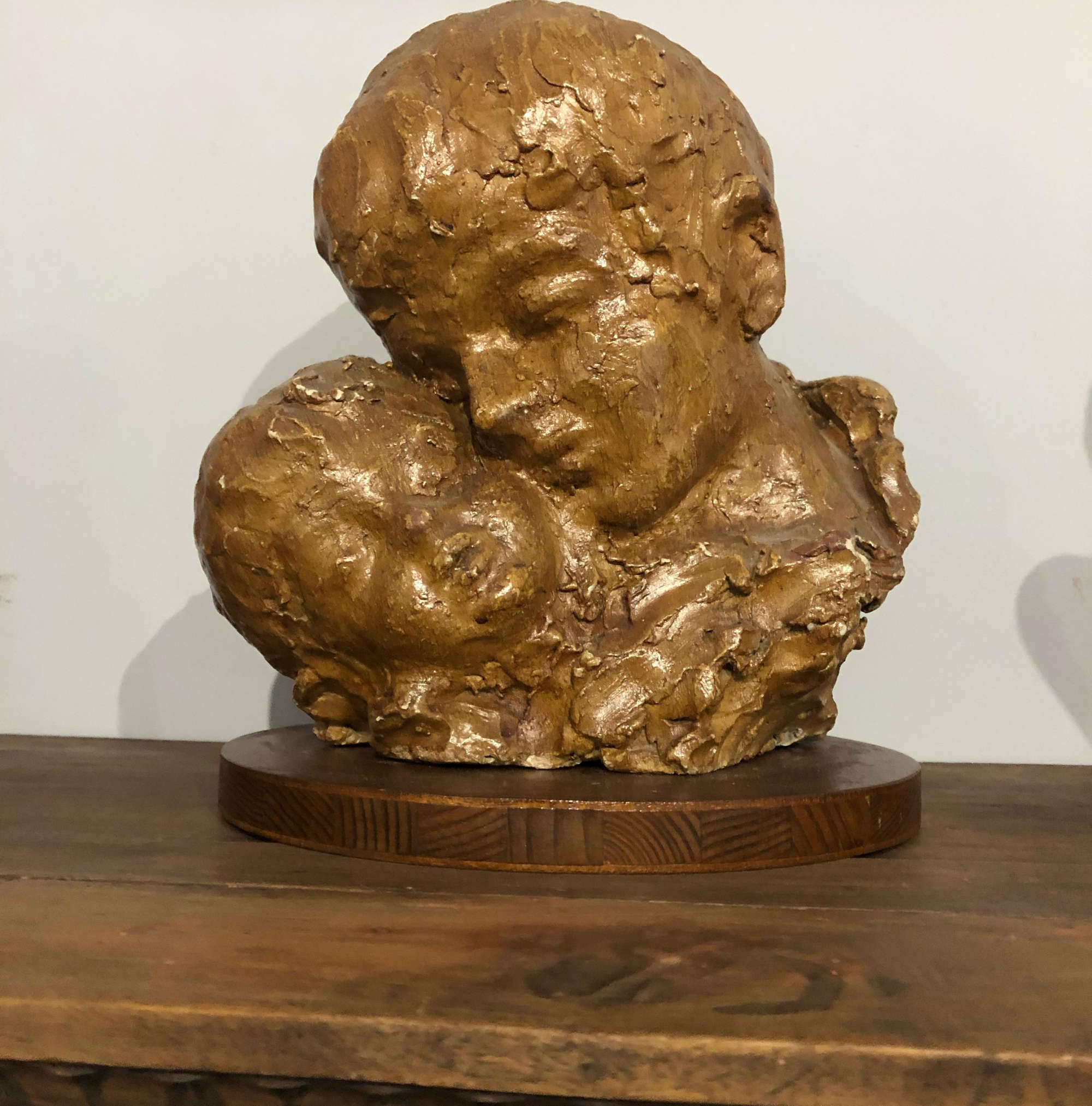 Galerie Pisani des moulages en plâtre. Photo : Anna De Fazio Siciliano