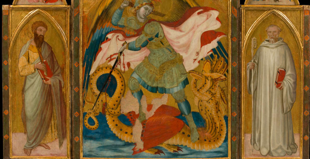 Draghi in Toscana: dalla mitologia alle opere dei grandi maestri