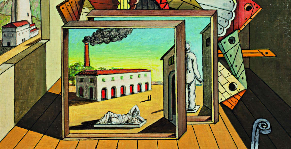 De Chirico, l'ultima metafisica: com'è la mostra al Palazzo dei Musei di Modena