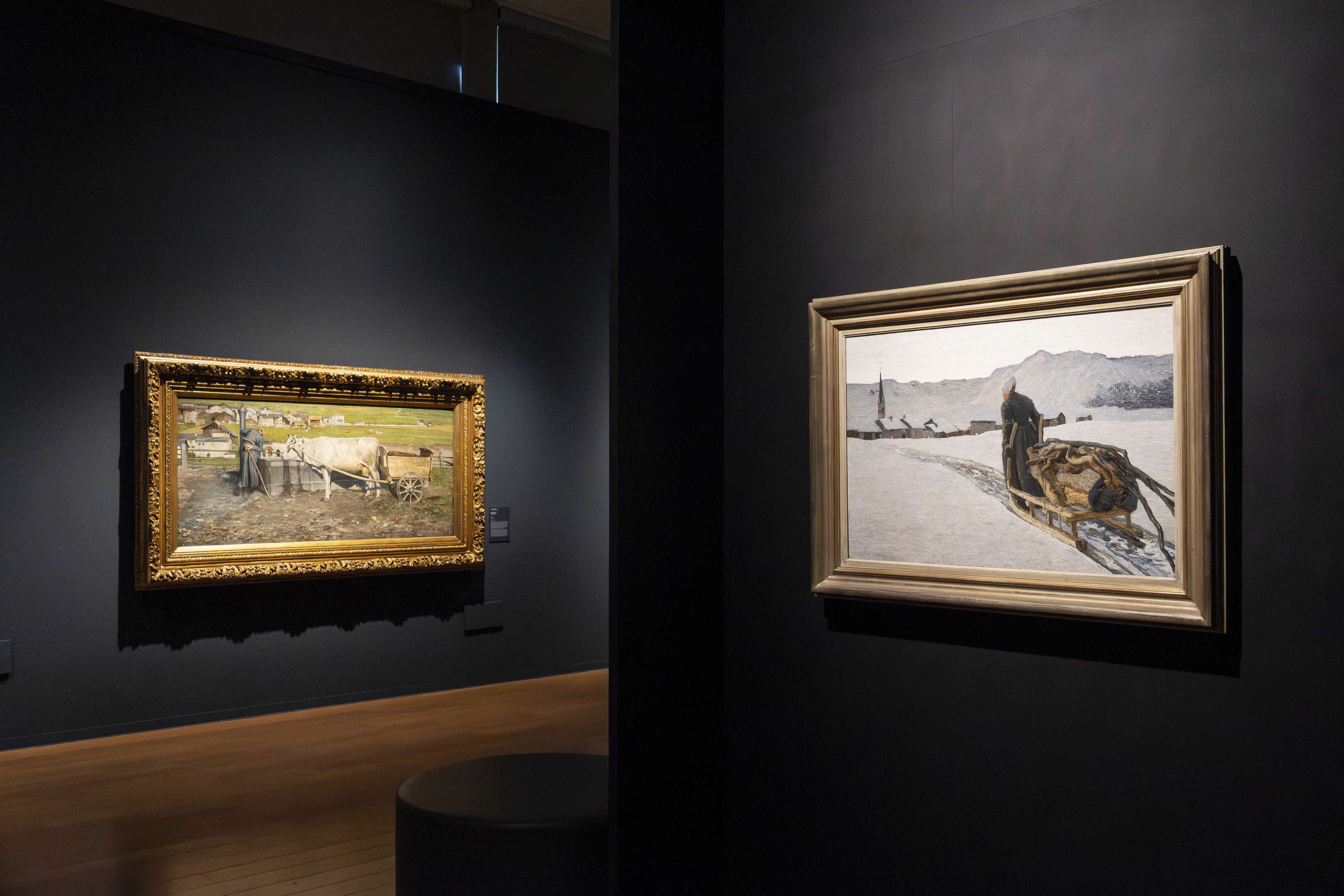 Il vero volto di Giovanni Segantini, tra natura e idea. Com'è la mostra di Bassano del Grappa