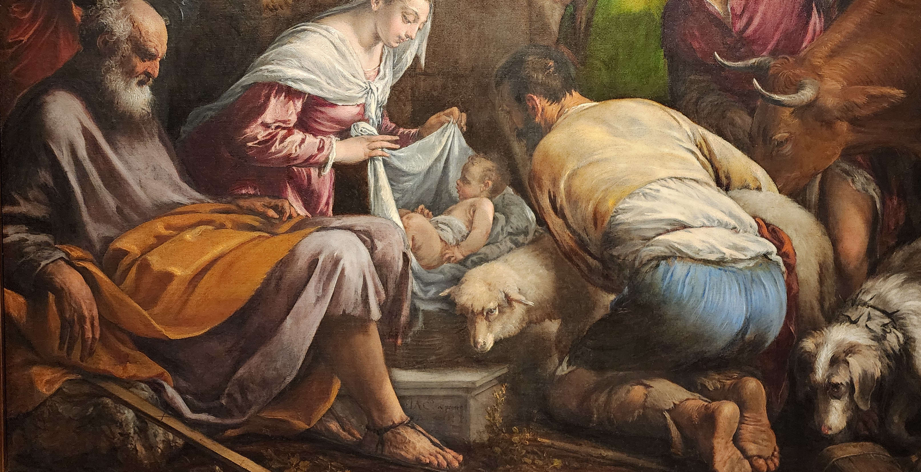 La Natività senza retorica di Jacopo Bassano che anticipò Caravaggio