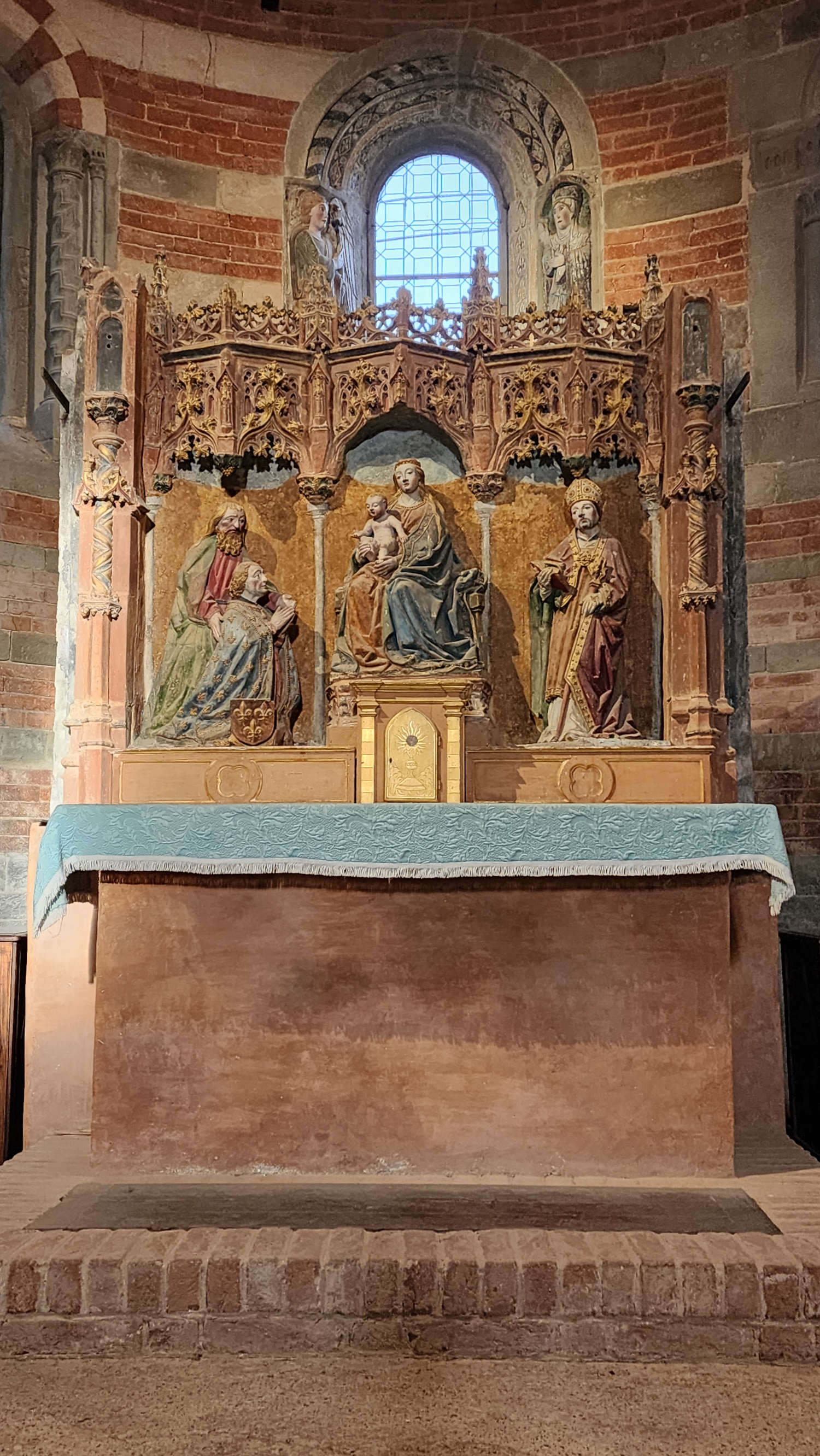 Abbey of Santa Maria di Vezzolano. Photo: Federico Giannini