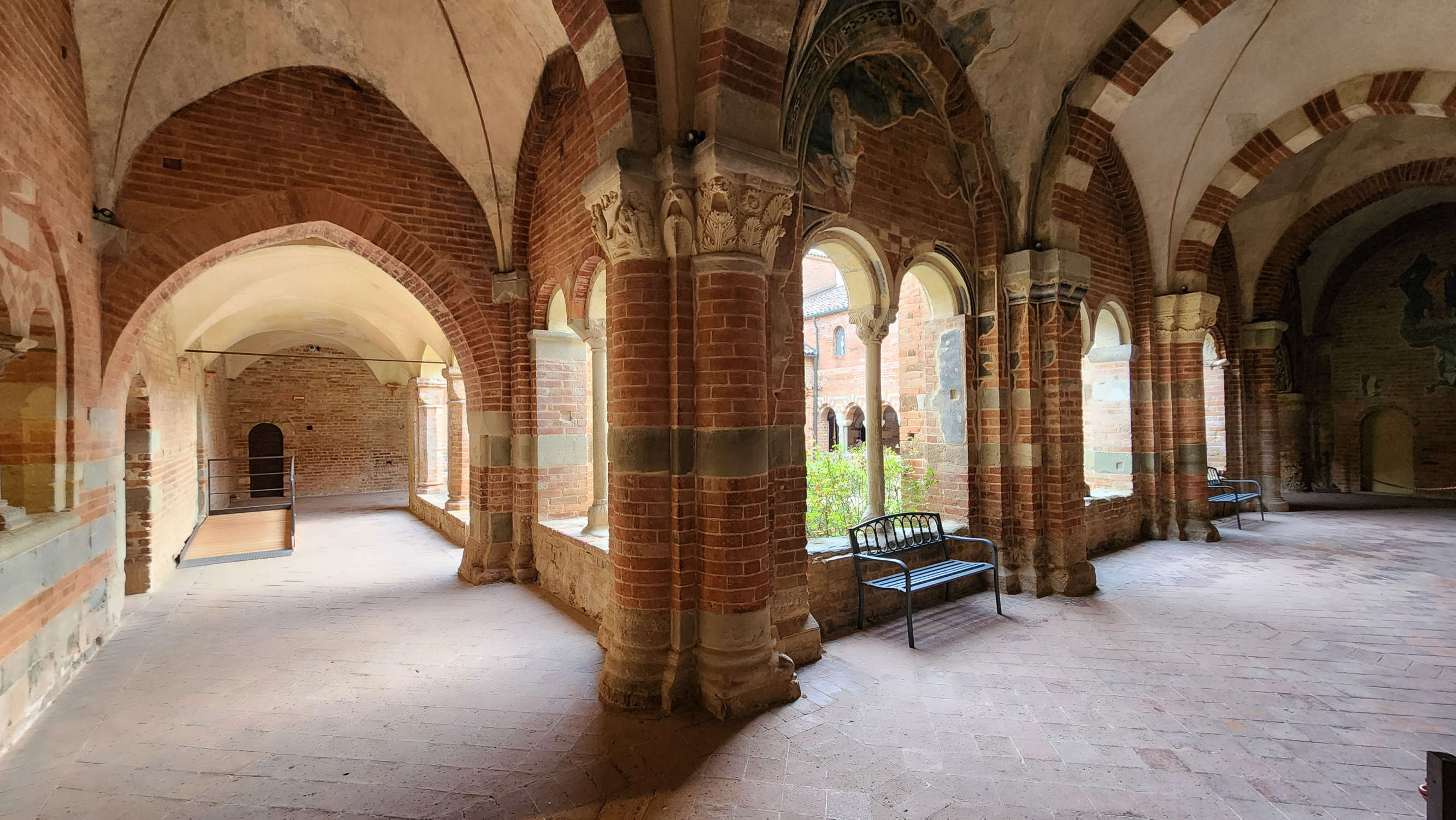 Abbey of Santa Maria di Vezzolano. Photo: Federico Giannini