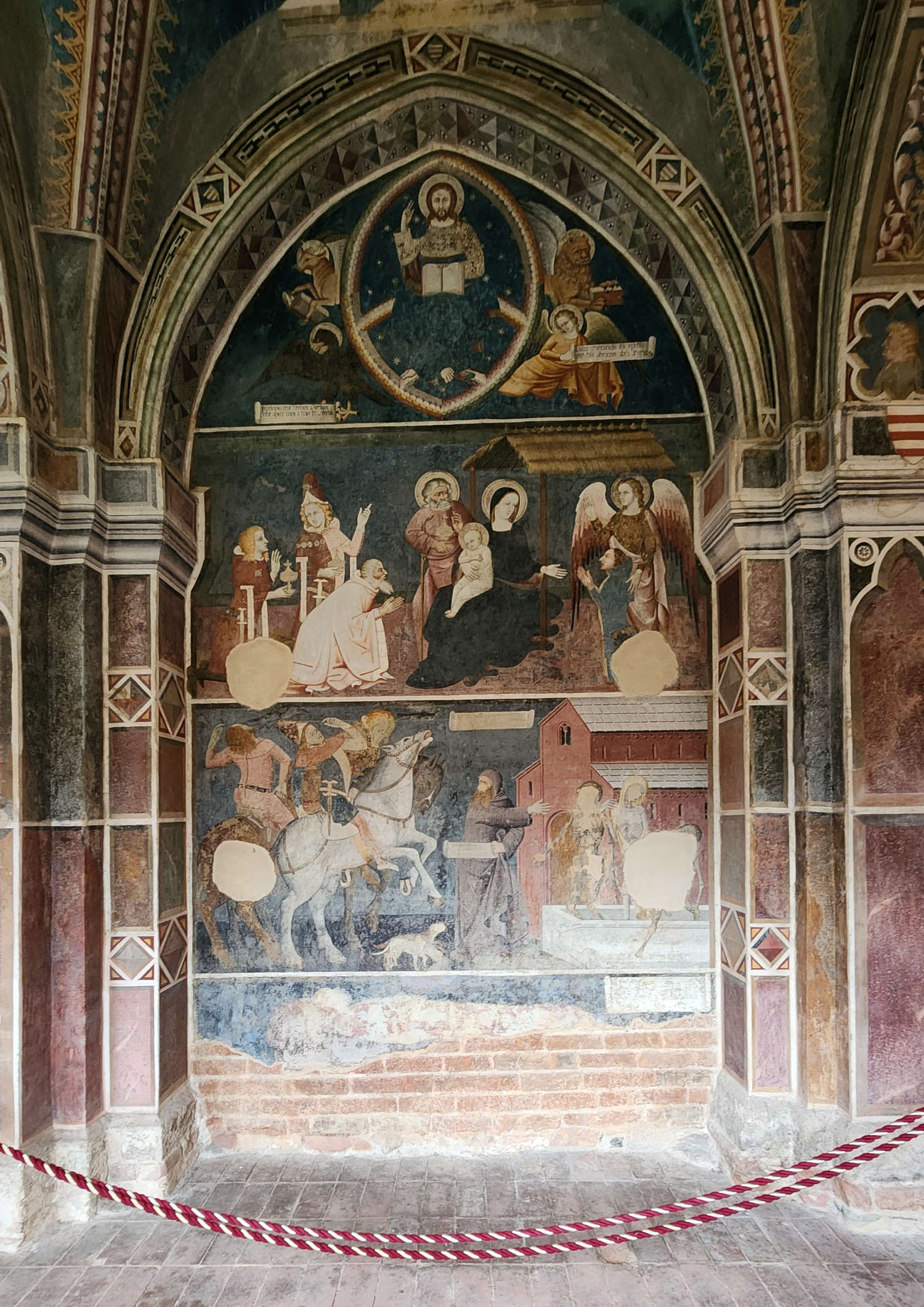 Abbey of Santa Maria di Vezzolano. Photo: Federico Giannini